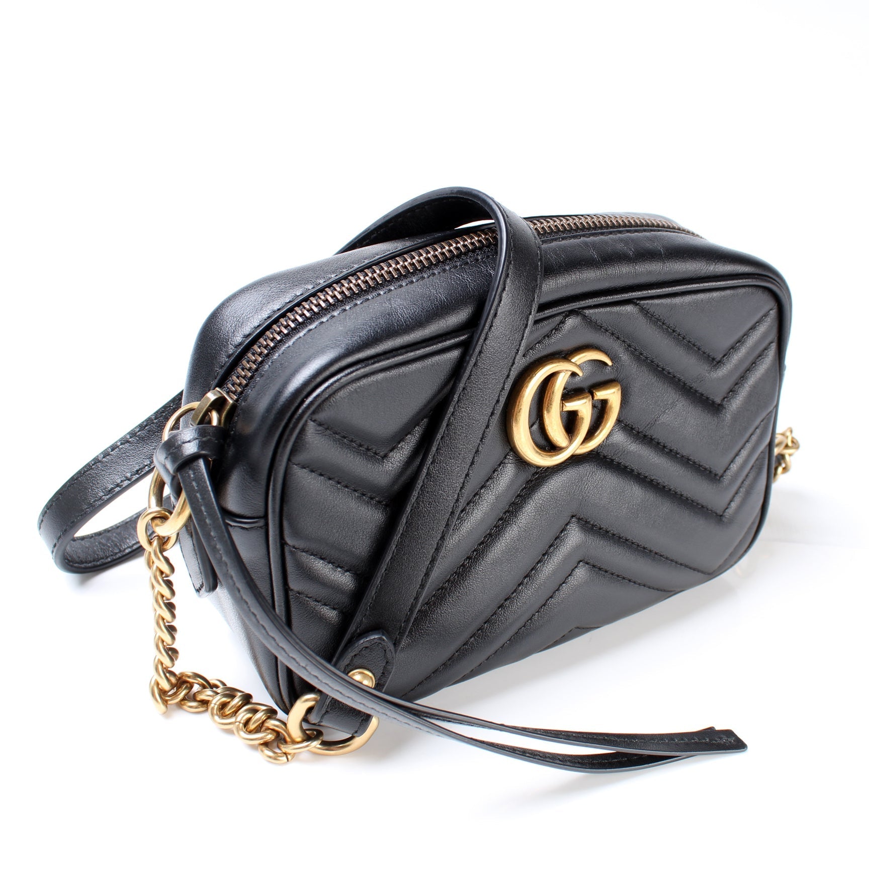 Gucci 448065 GG Marmont Mini Camera Bag