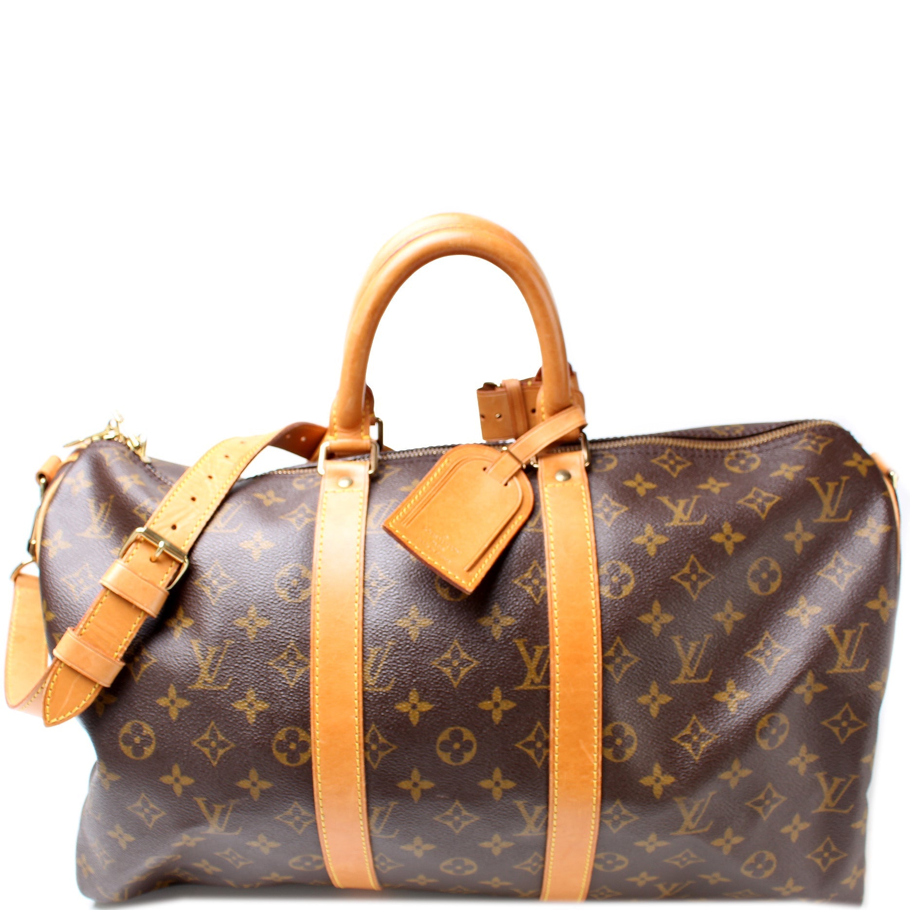 Louis Vuitton Keepall Bandouliere 45 Monogram
