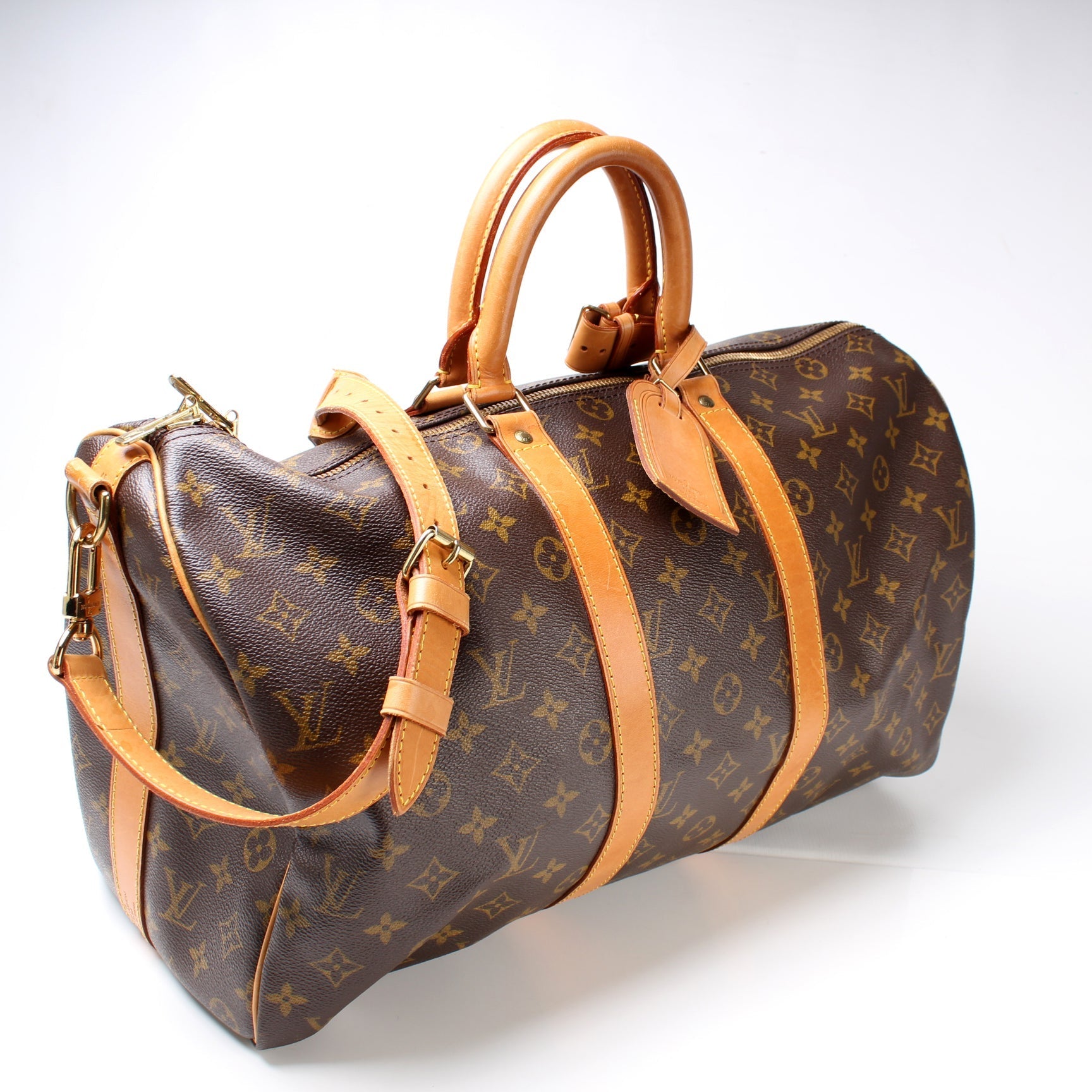 Louis Vuitton Keepall Bandouliere 45 Monogram