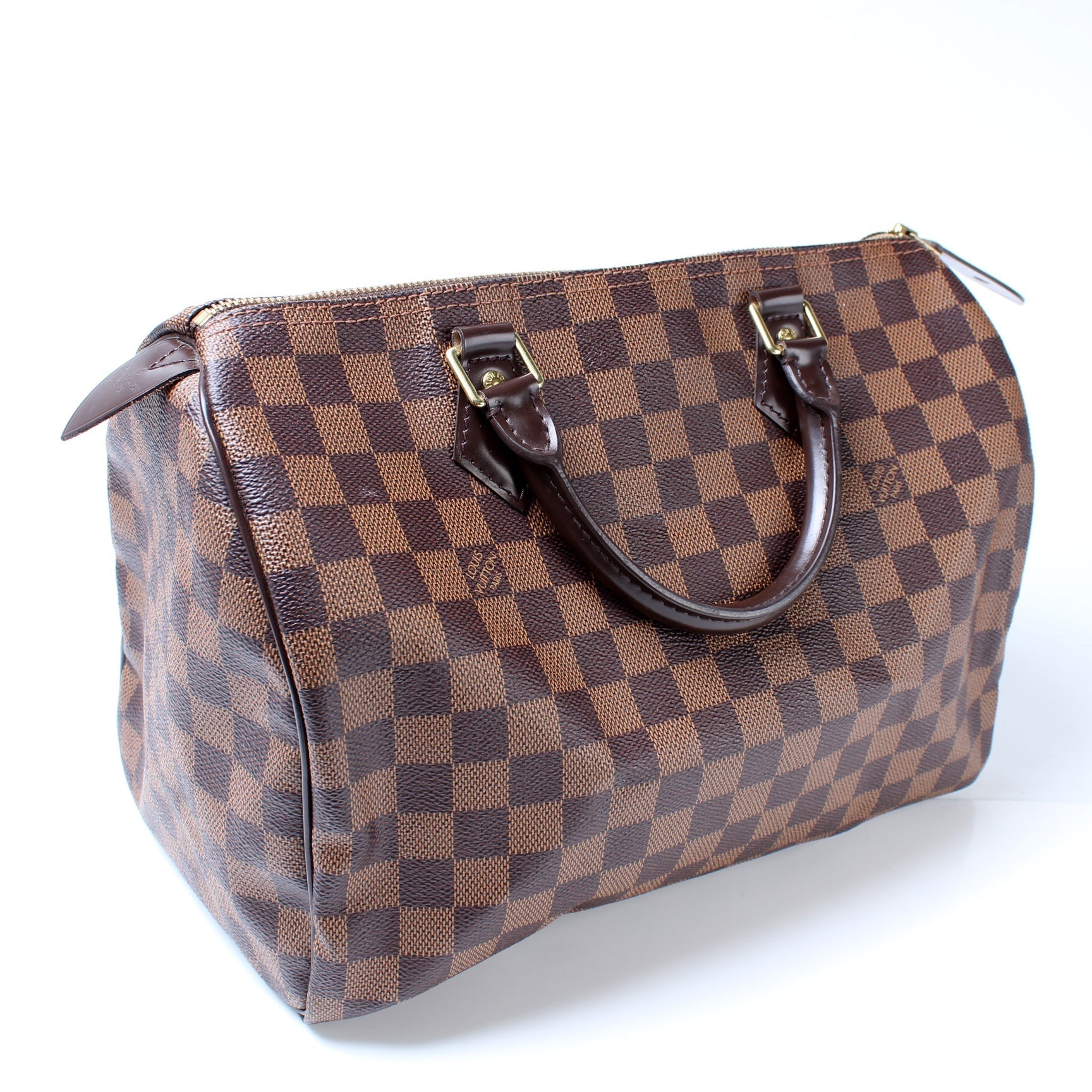 Louis Vuitton Speedy 30 Damier Ebene