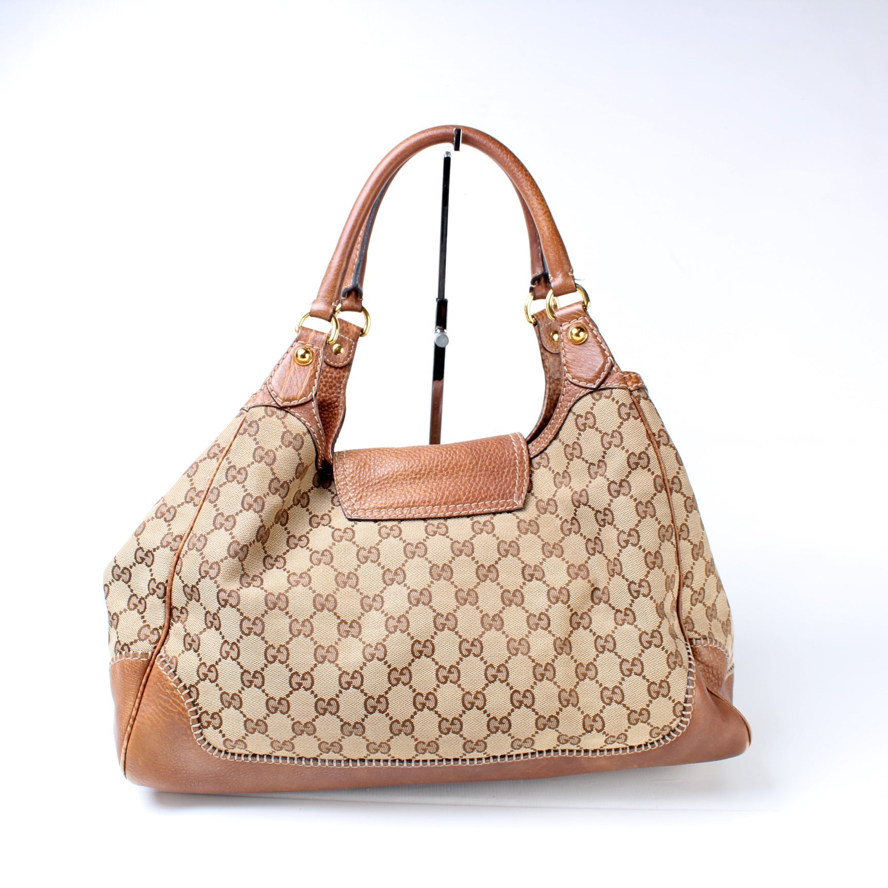 Gucci 223958 GG Canvas Pelham Bag