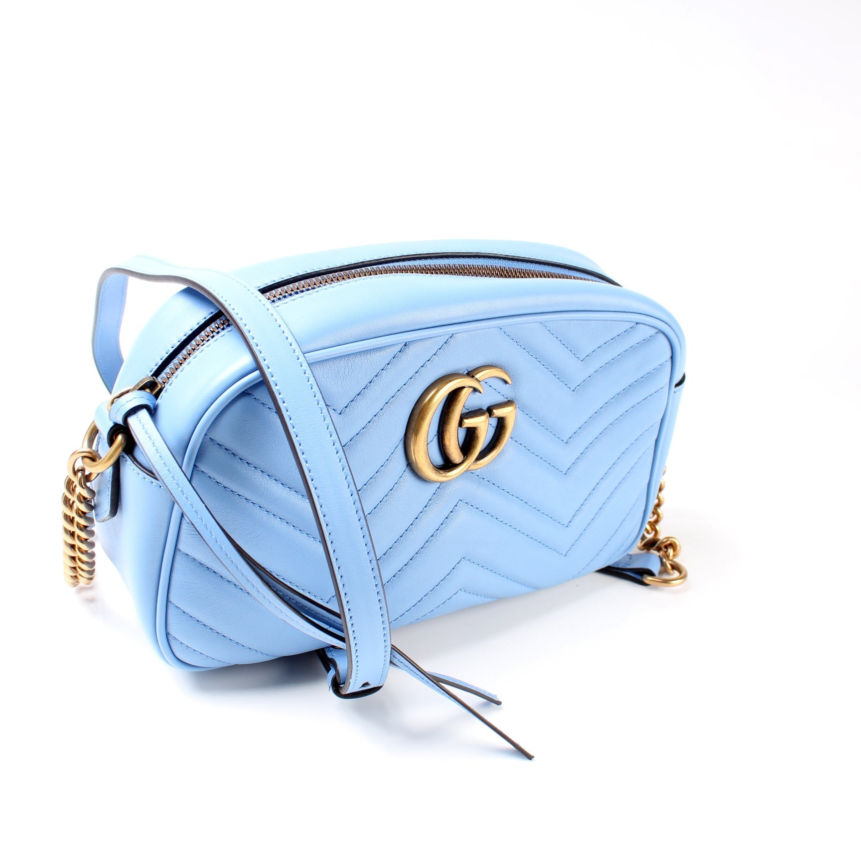 Gucci 447632 GG Marmont Small Camera Bag