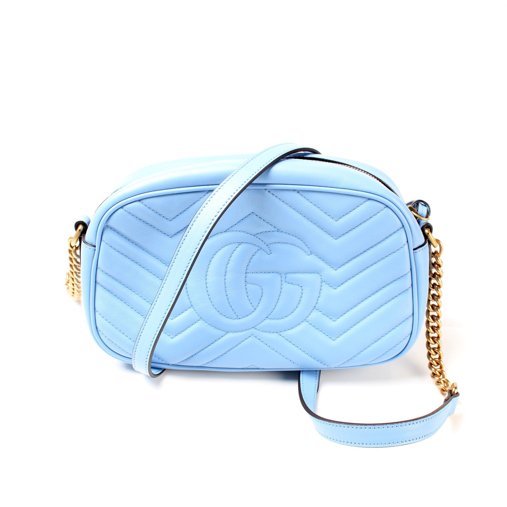Gucci 447632 GG Marmont Small Camera Bag