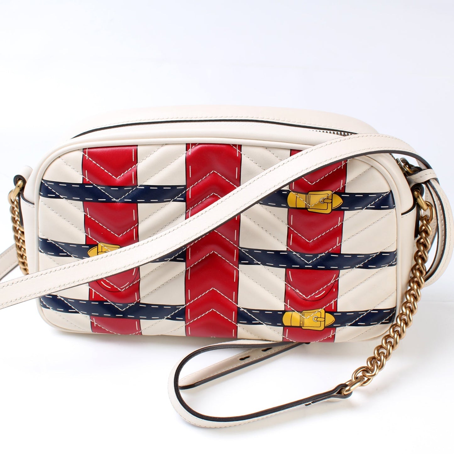 Gucci 447632 GG Marmont Small Camera Bag