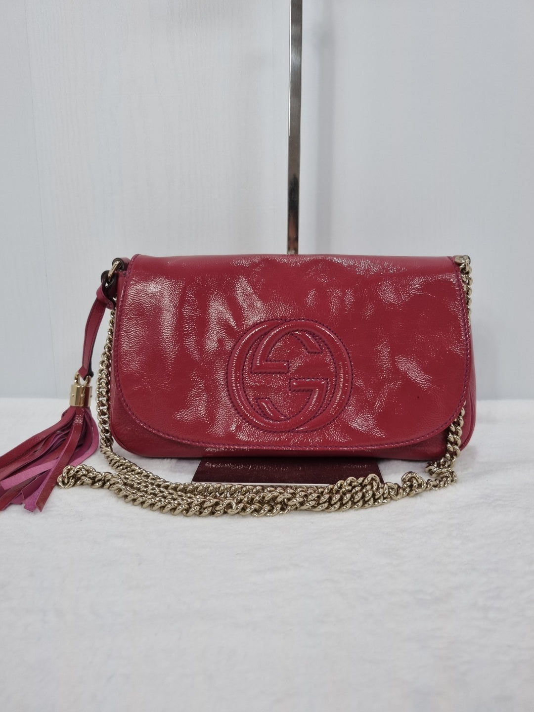 Gucci Chain Shoulder Bag