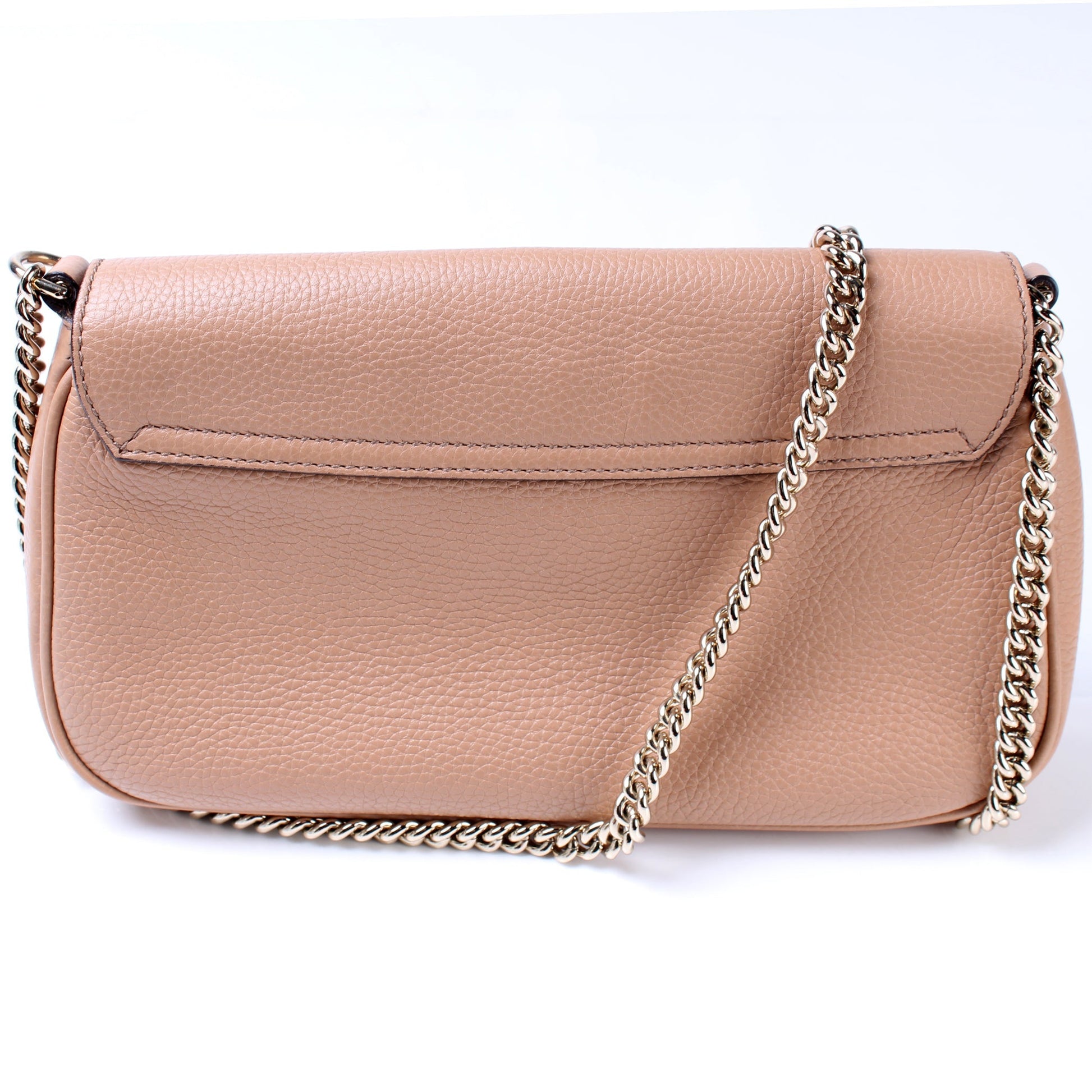 Gucci 536224 Soho Chain Tassel Flap Bag