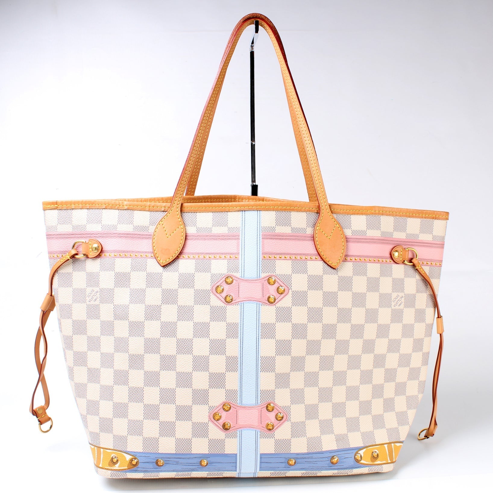 Louis Vuitton Neverfull MM Summer Trunks