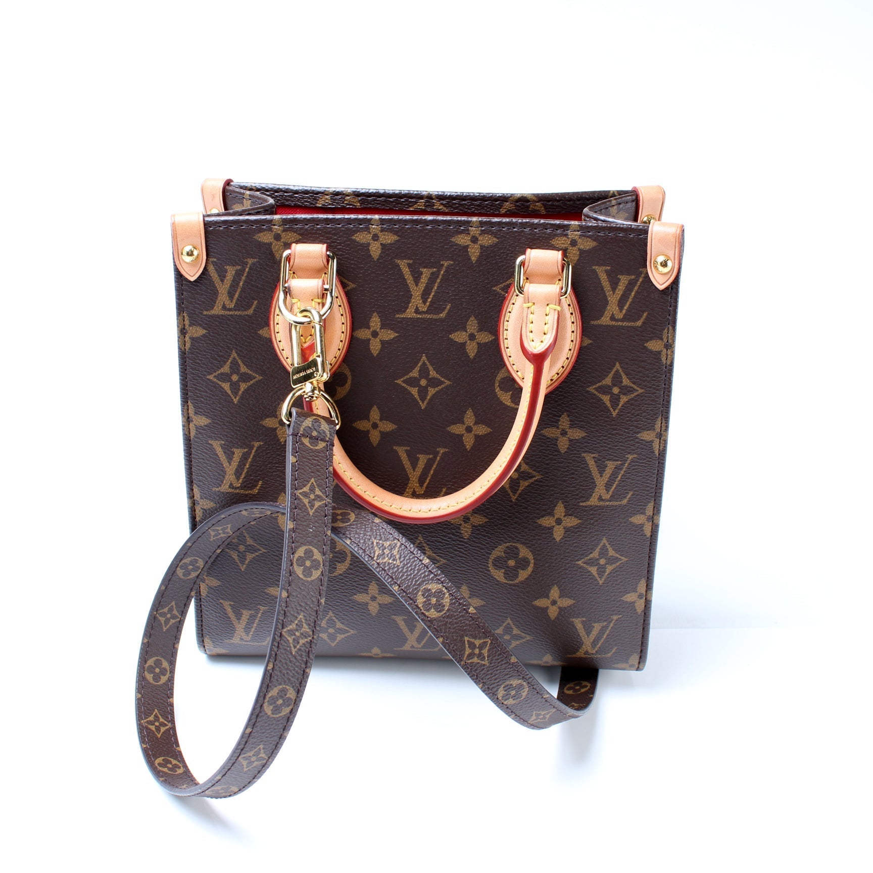 Louis Vuitton Sac Plat BB Monogram