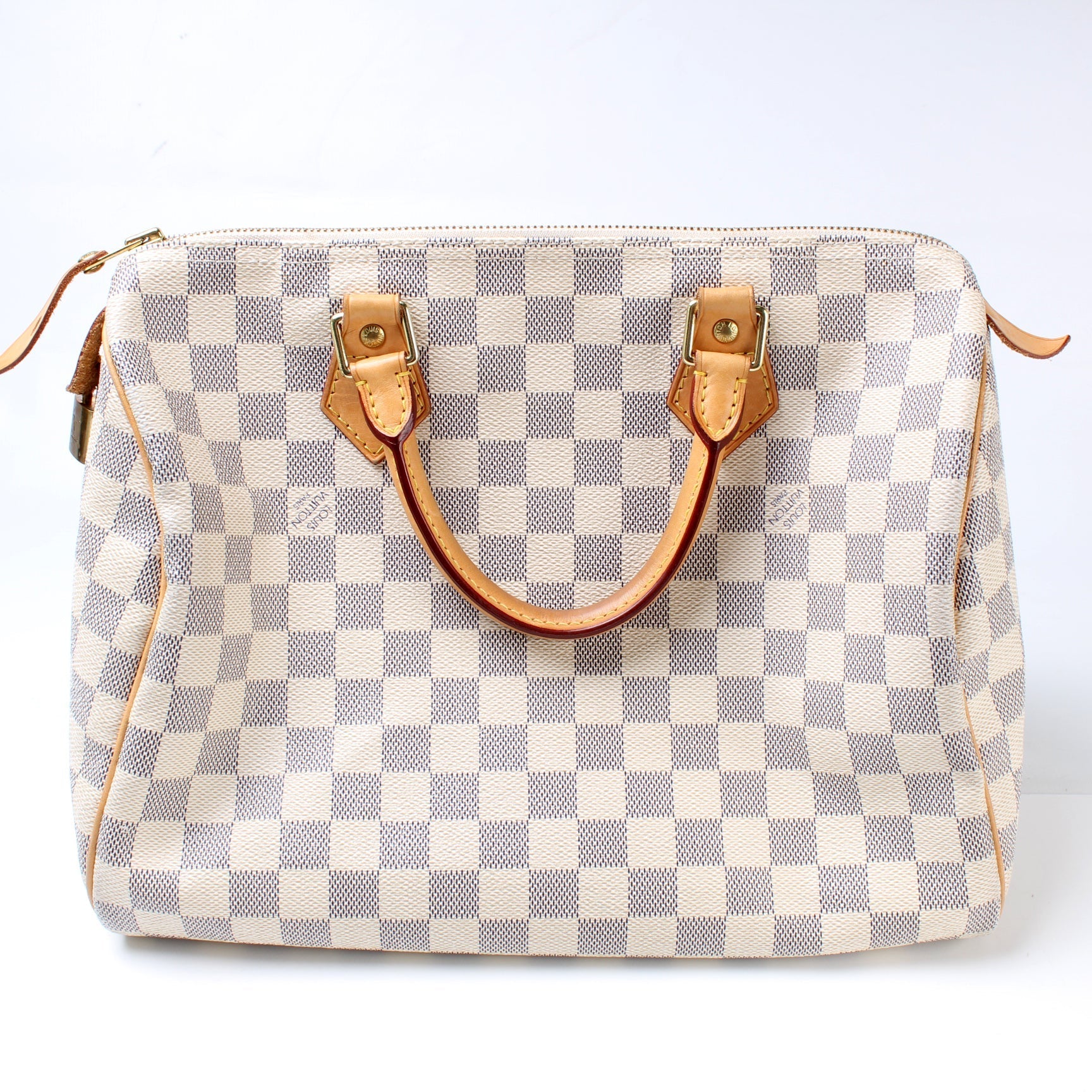 Louis Vuitton Speedy 30 Damier Azur