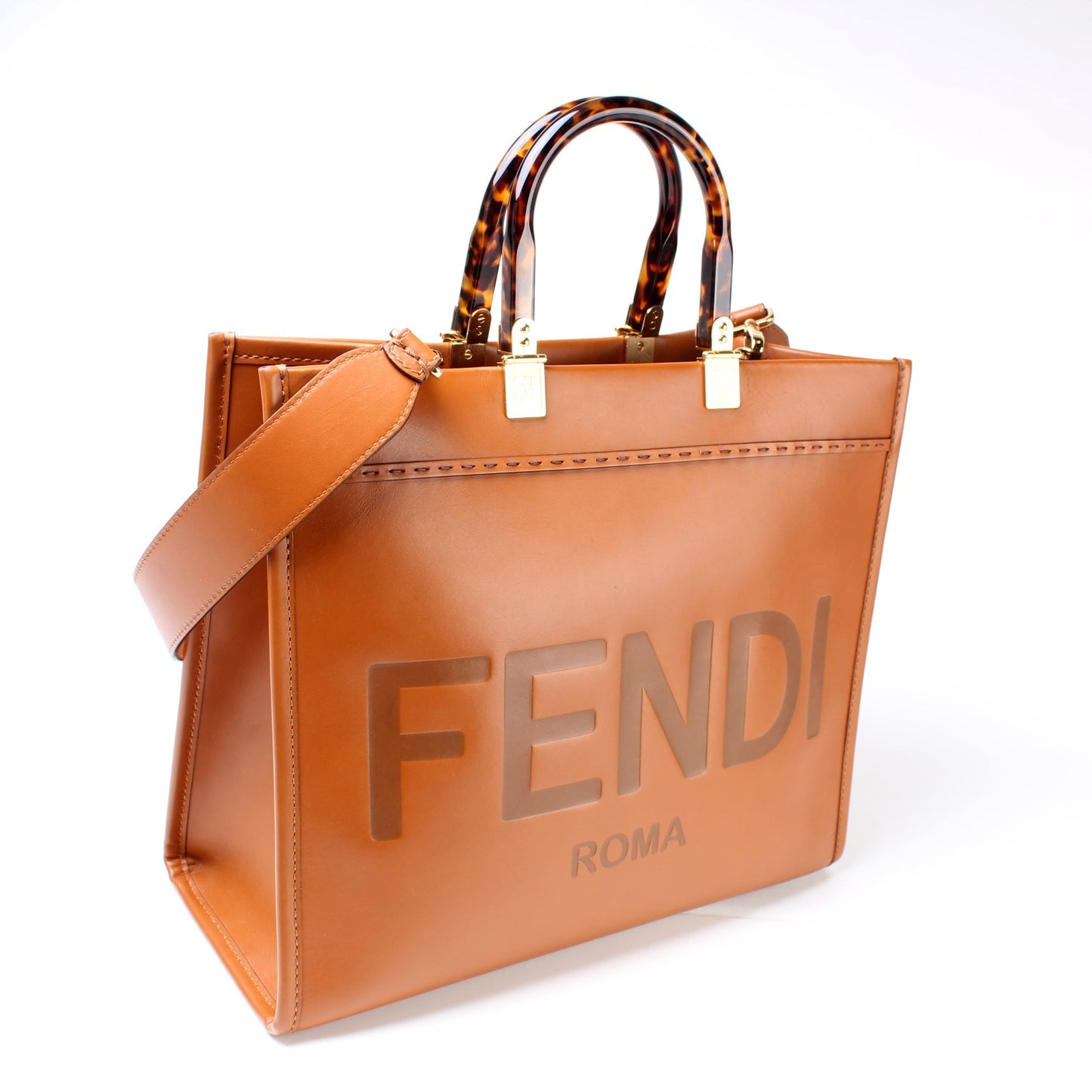 Fendi Sunshine Shopper Medium Bag