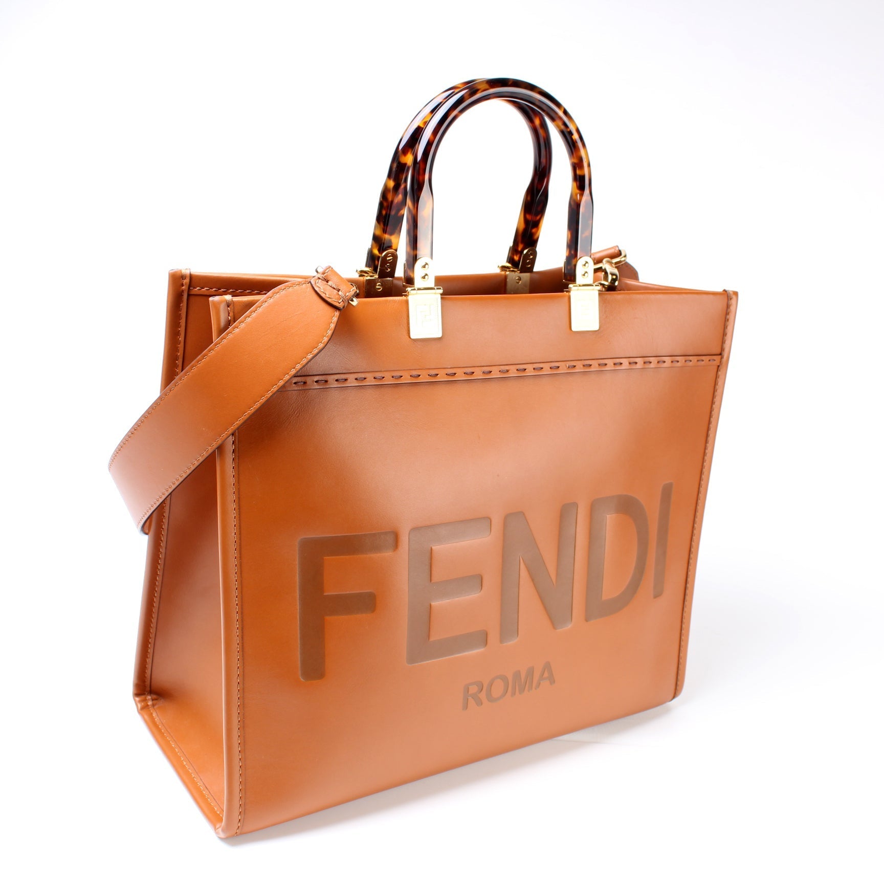 Fendi Sunshine Shopper Medium Bag