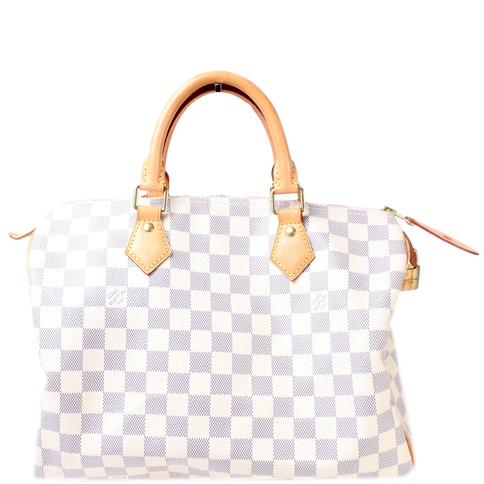 Louis Vuitton Speedy 30 Damier Azur