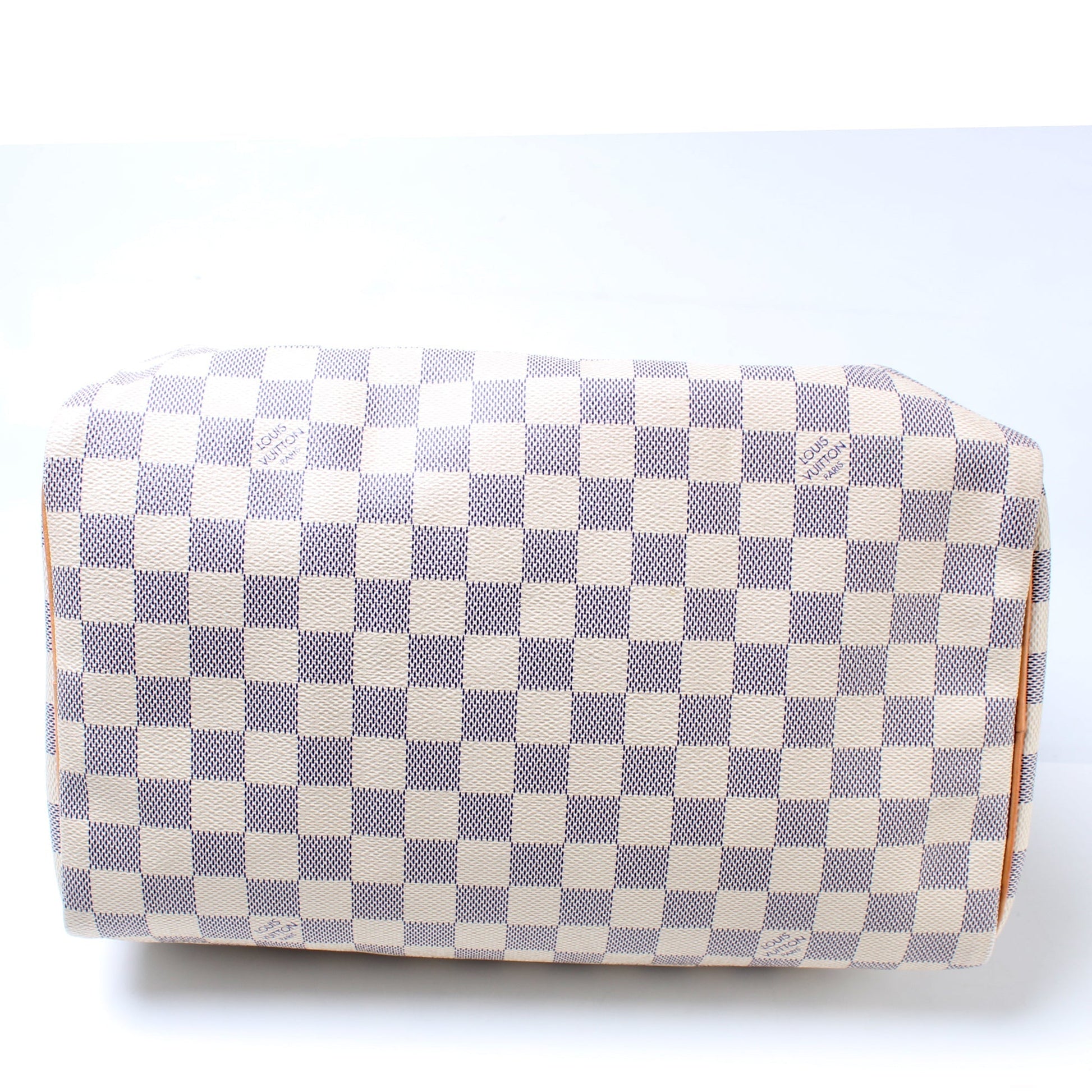 Louis Vuitton Speedy 30 Damier Azur