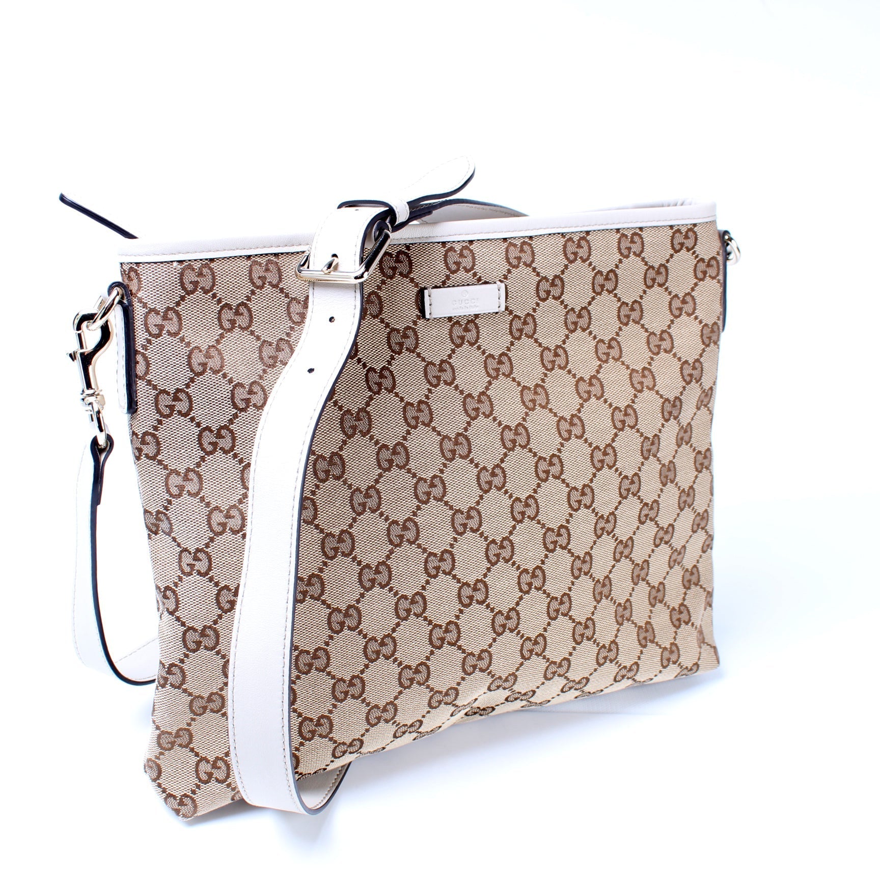 Gucci 388924 GG Canvas Crossbody Bag
