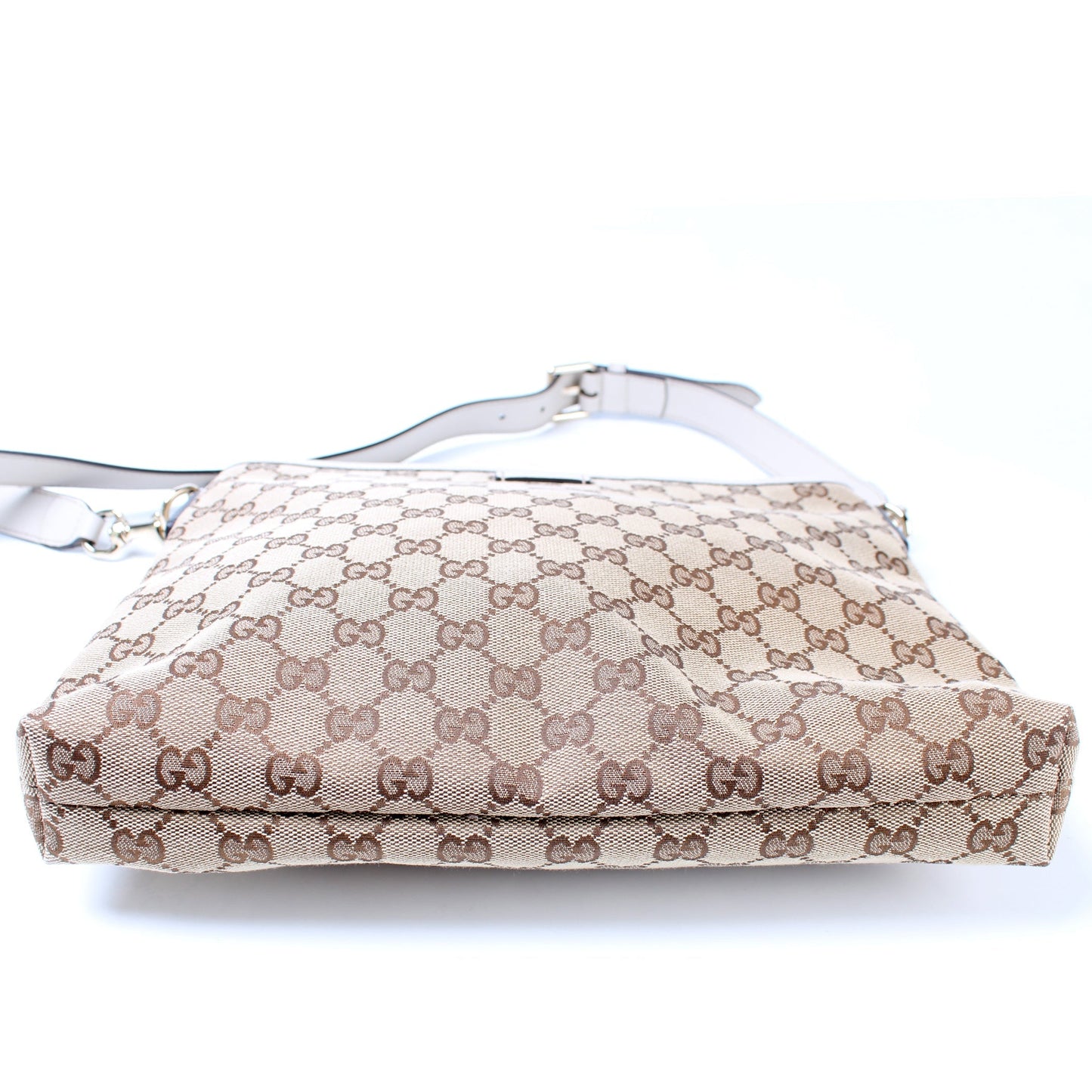 Gucci 388924 GG Canvas Crossbody Bag