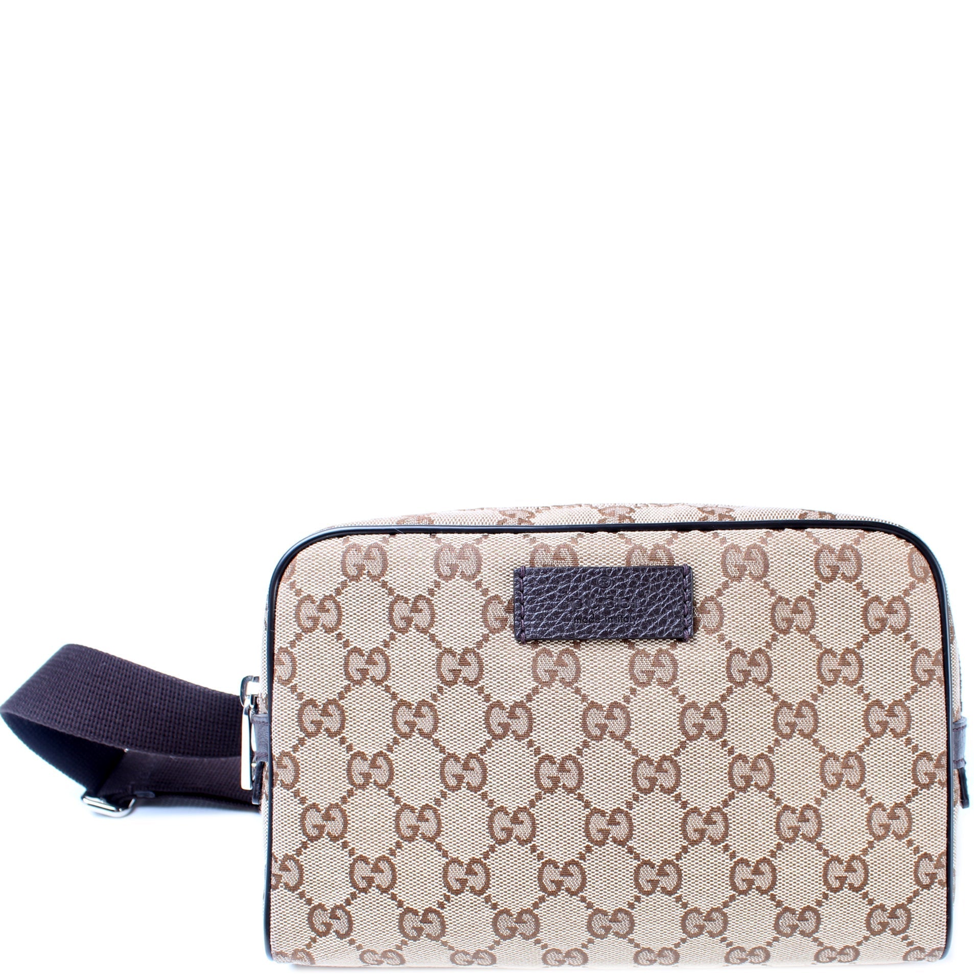 Gucci 449174 GG Canvas Belt Bag