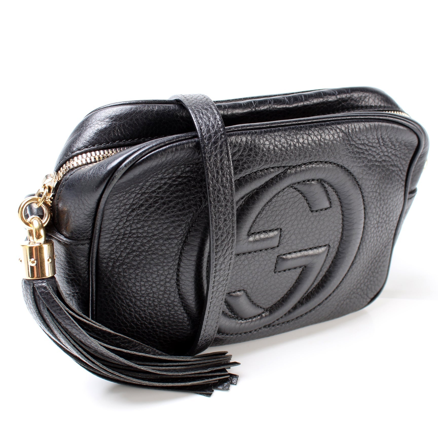 Gucci 308364 Soho Disco Crossbody Bag