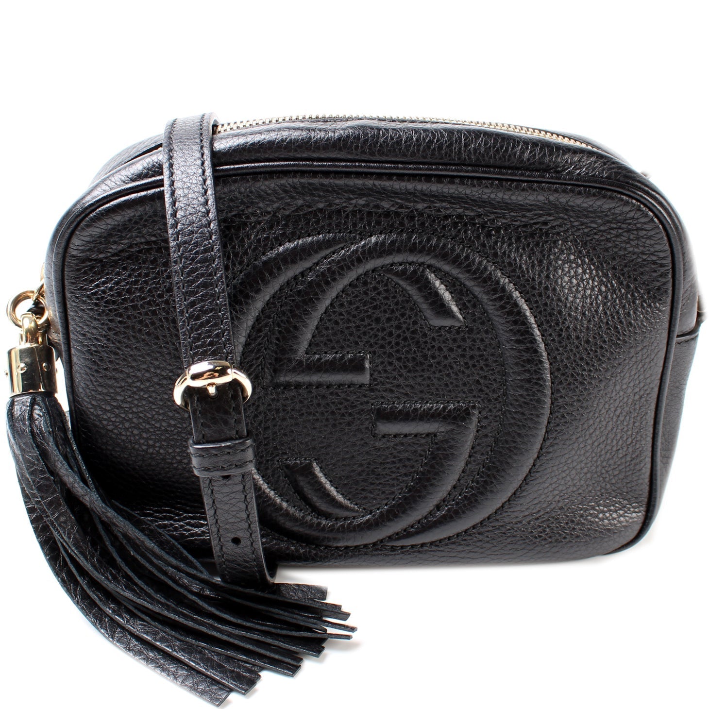 Gucci 308364 Soho Disco Crossbody Bag