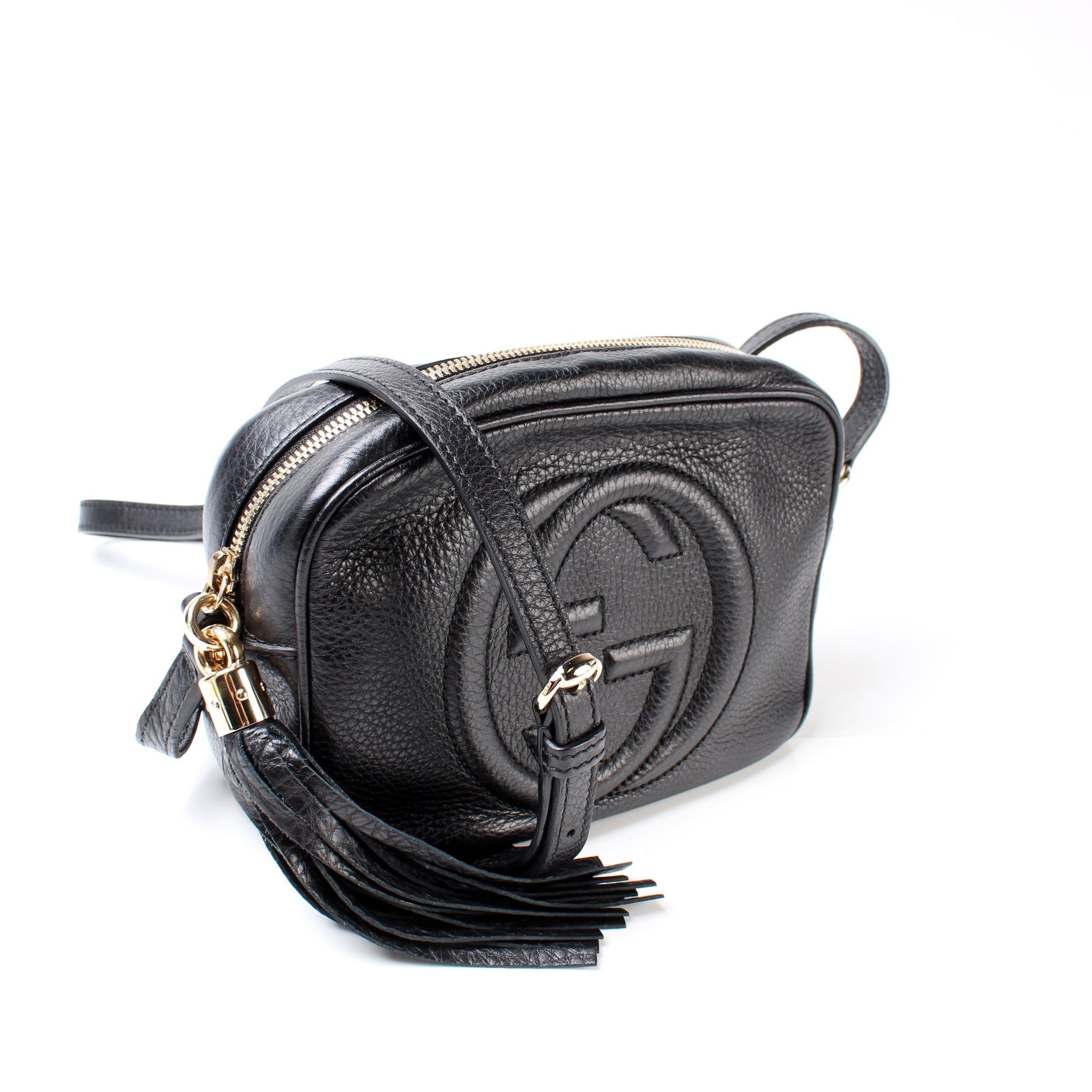 Gucci 308364 Soho Disco Crossbody Bag
