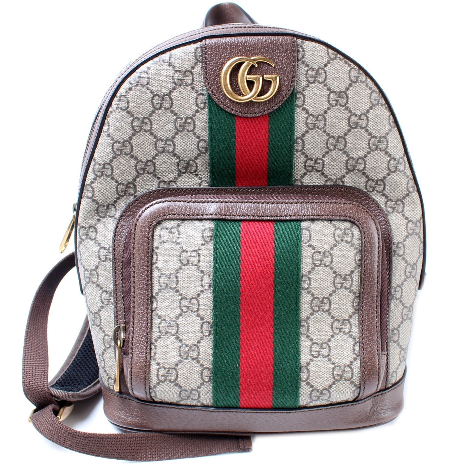Gucci 547965 GG Supreme Ophidia Backpack Bag