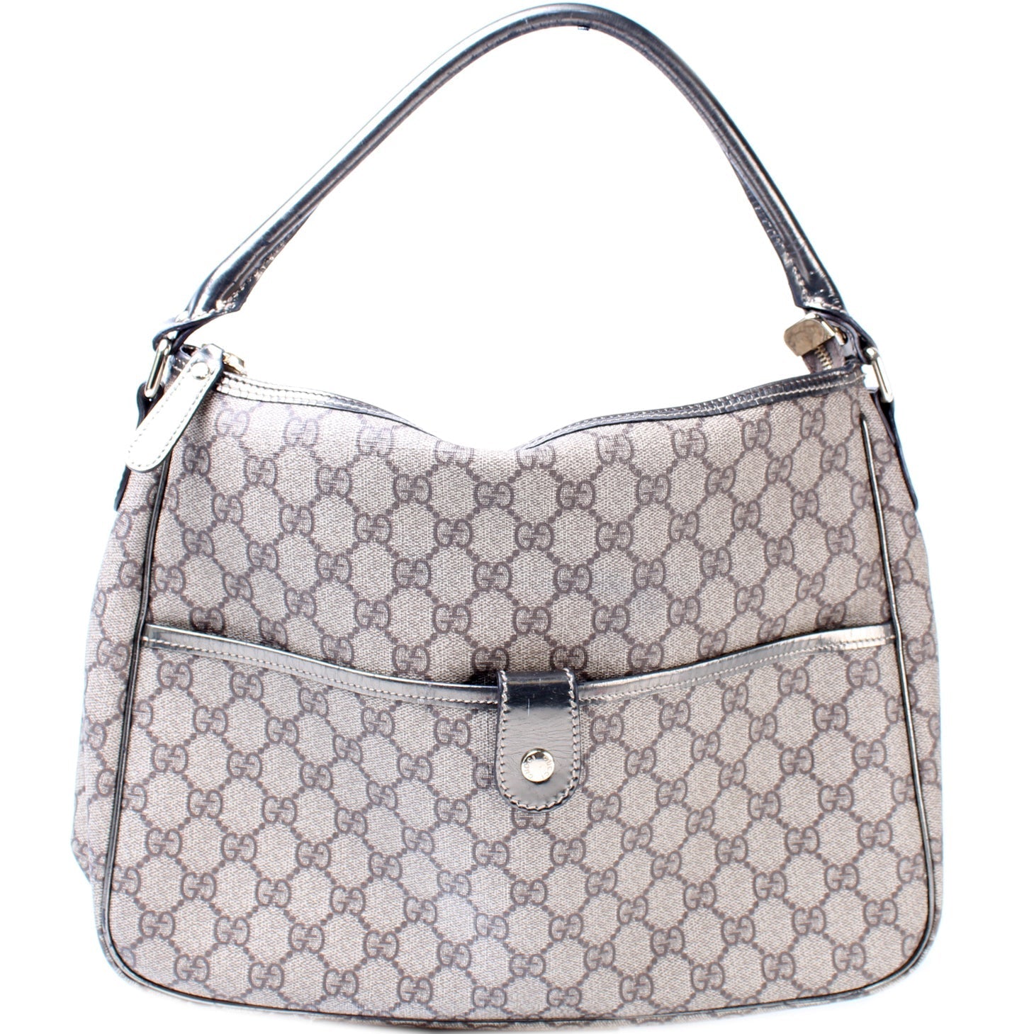 Gucci 189898 GG Supreme Joy Hobo Bag
