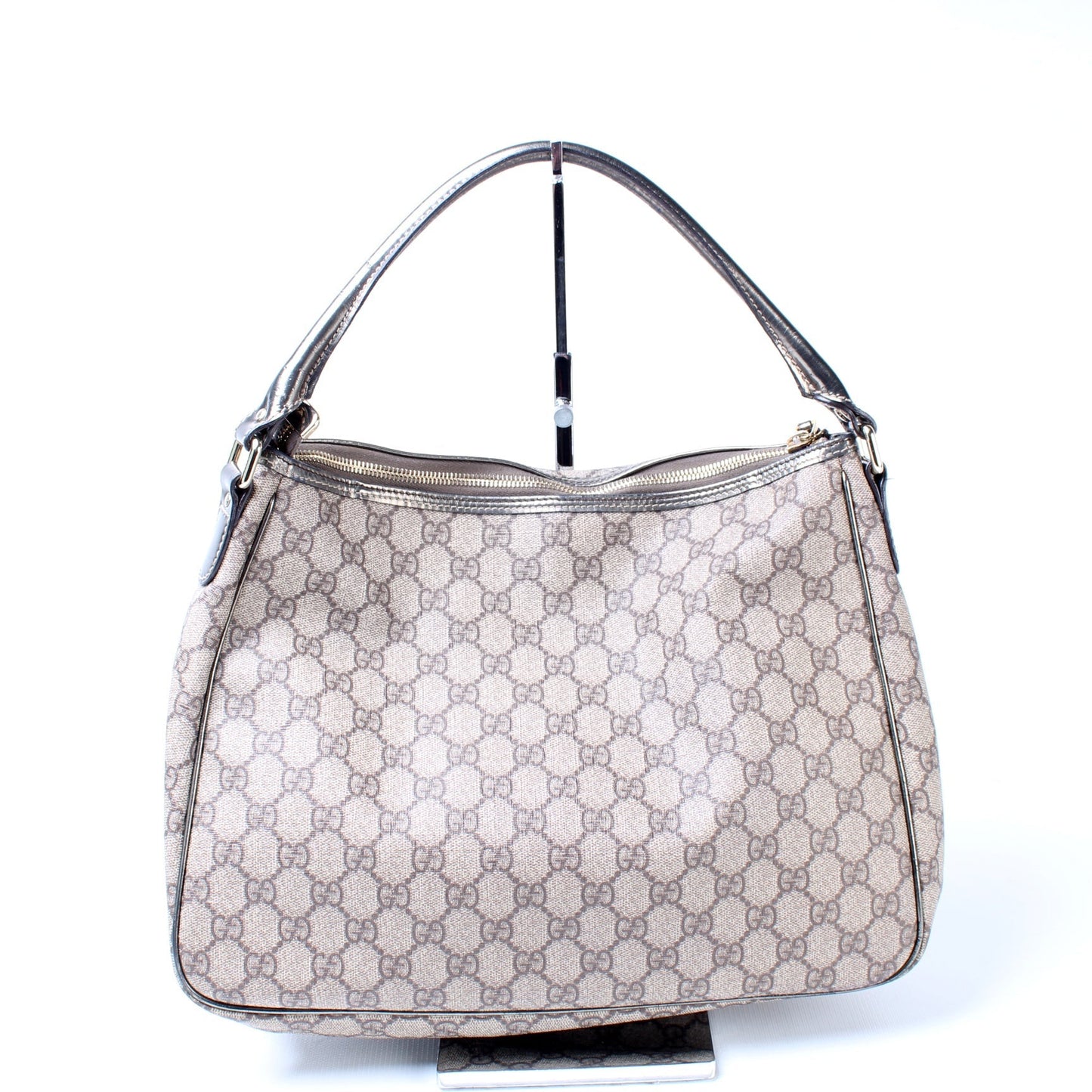Gucci 189898 GG Supreme Joy Hobo Bag