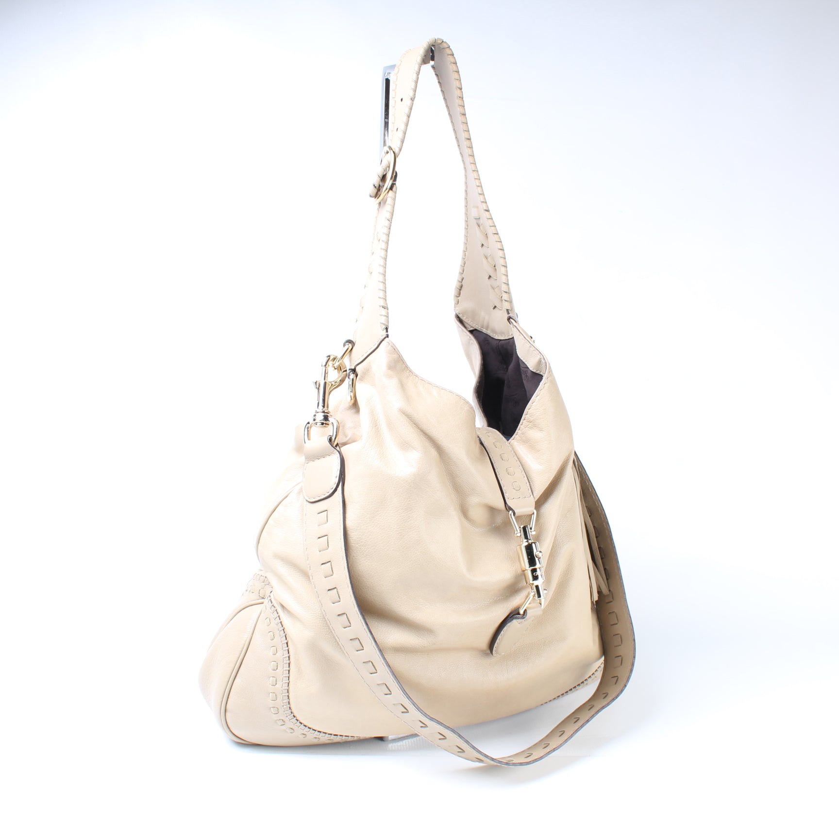 Gucci 219794 New Jackie Hobo Large Bag