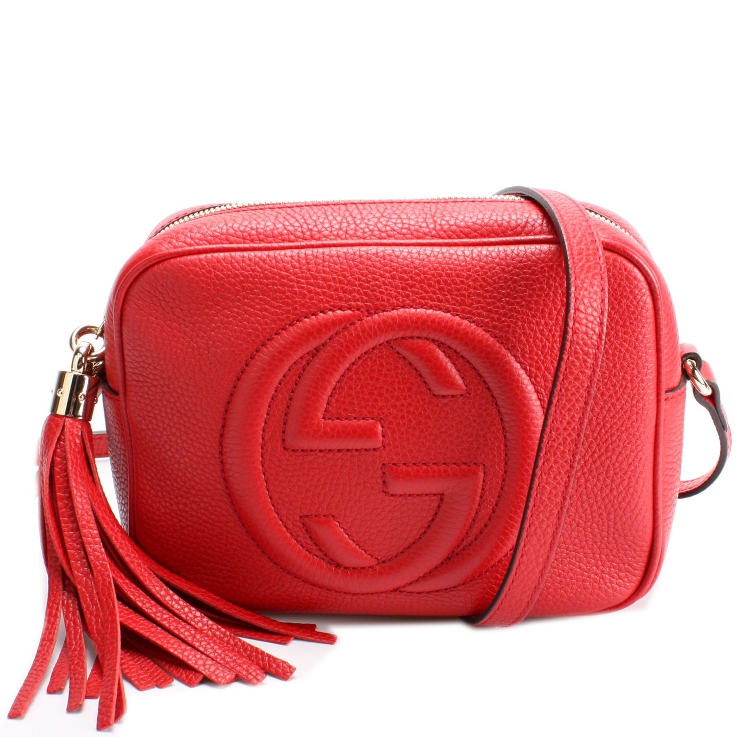 Gucci 308364 Soho Disco Crossbody Bag