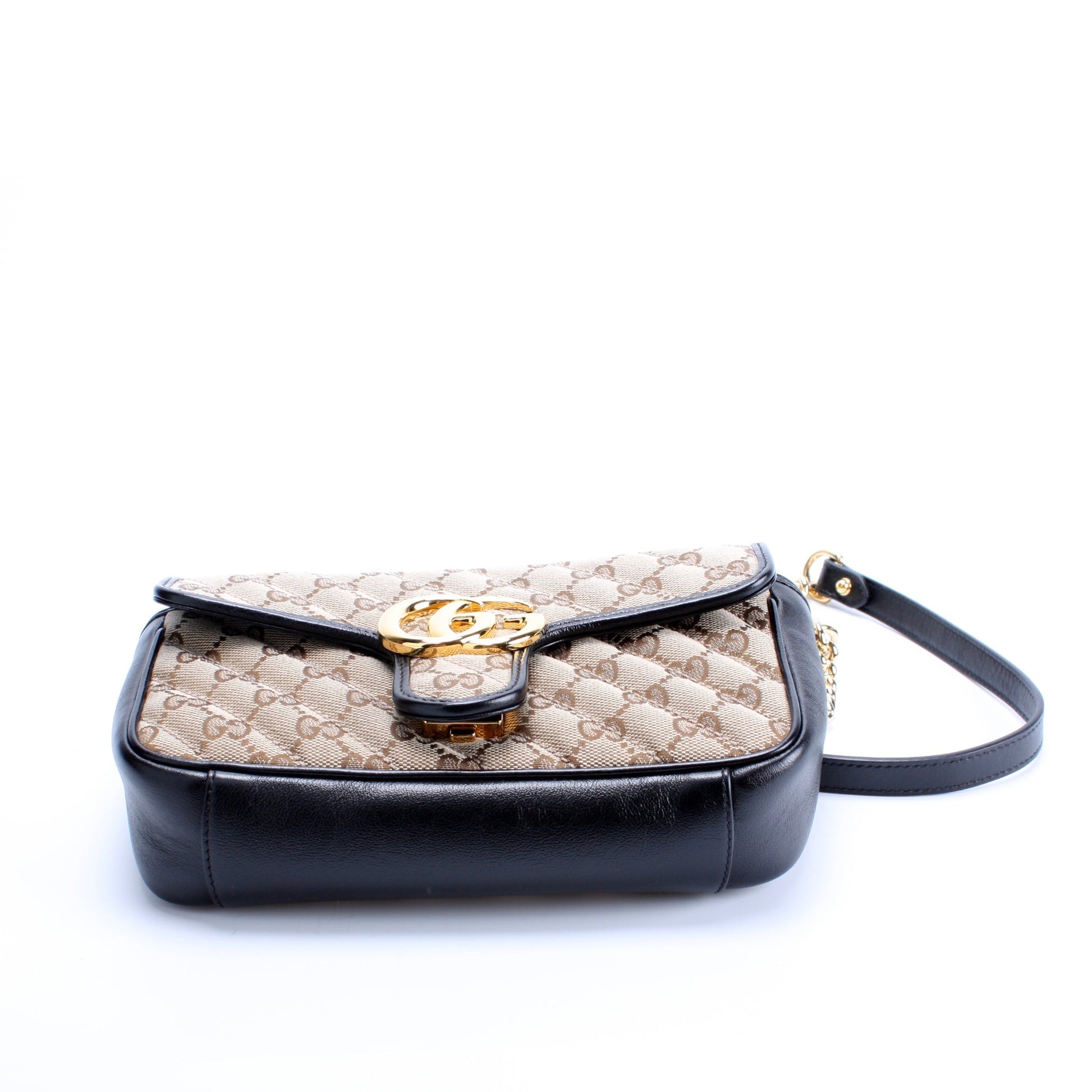 Gucci 446744 Marmont Shoulder Mini Flap Bag