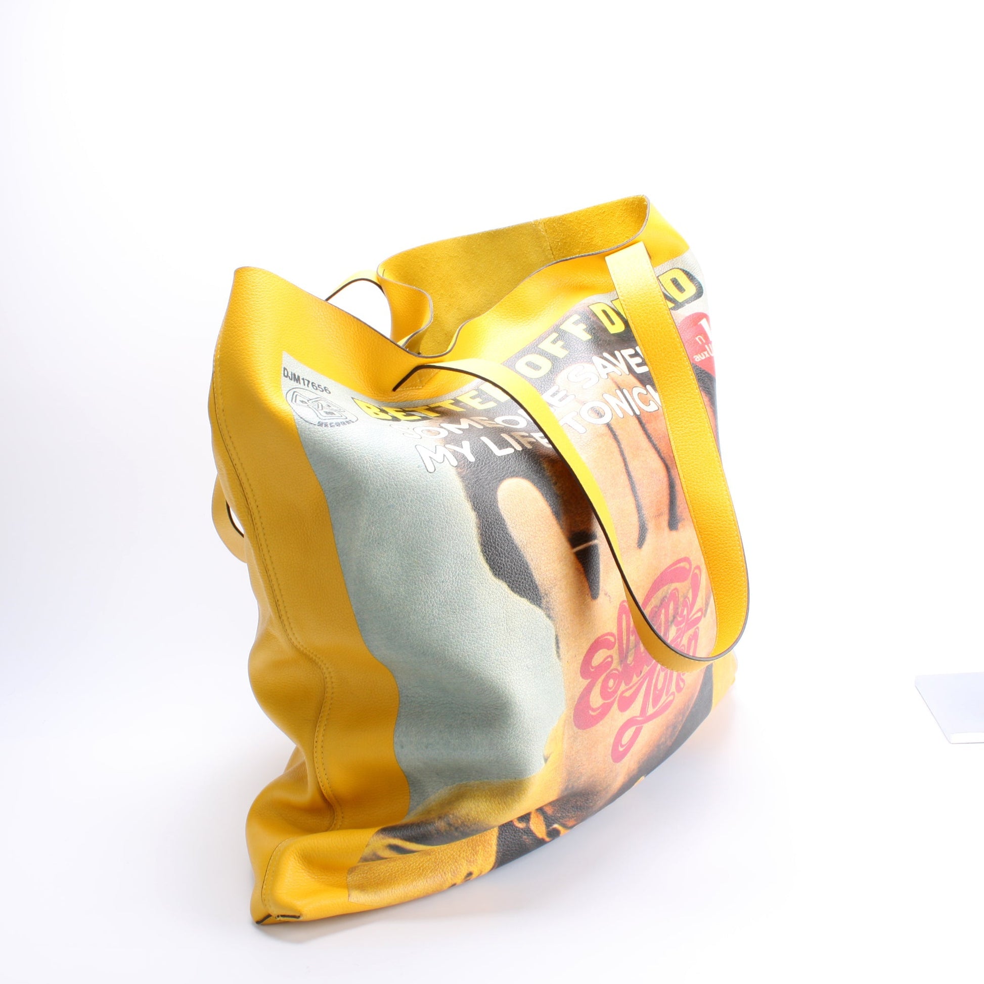Gucci 512982 Elton John Leather Tote Large Bag