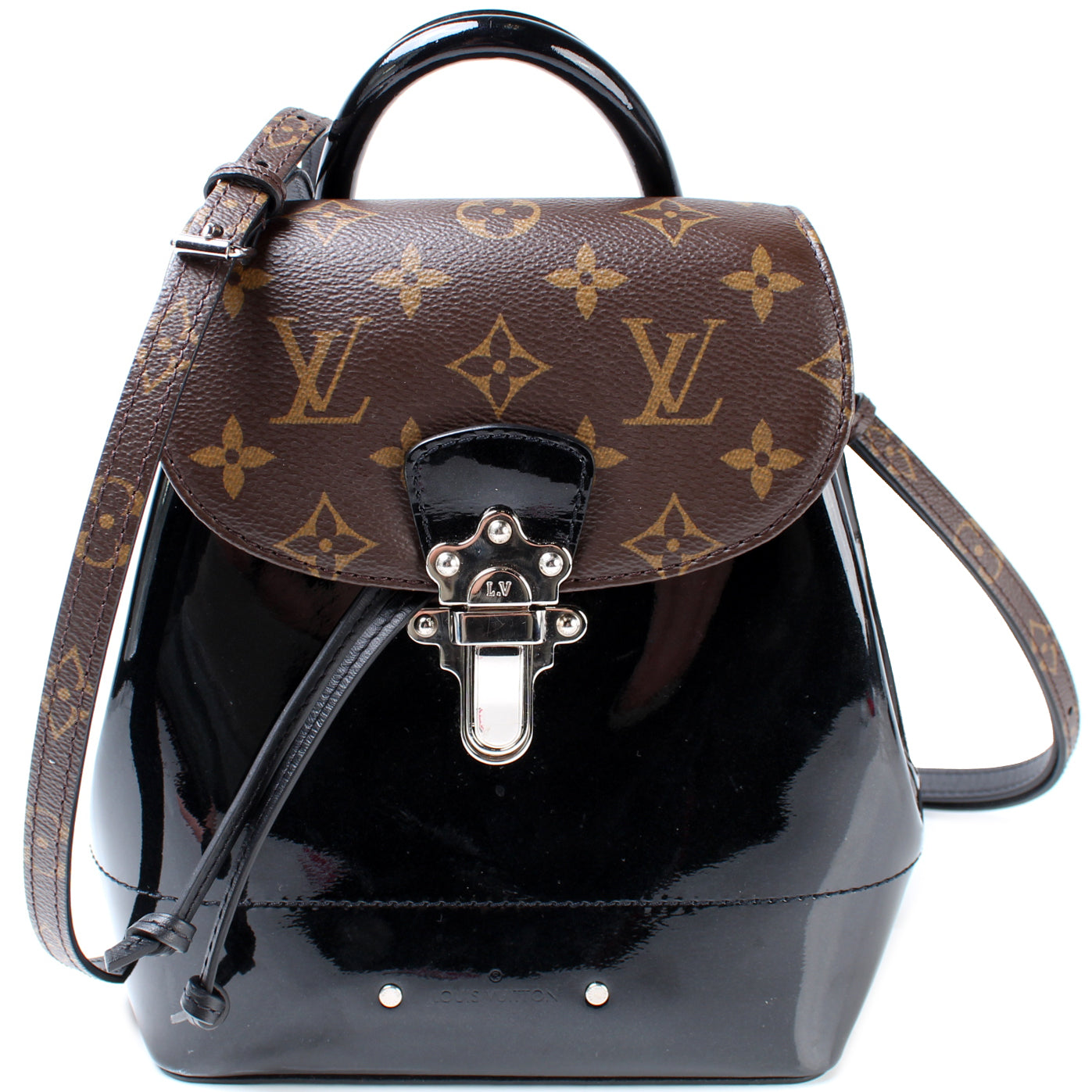 Louis Vuitton Hot Springs Backpack Vernis/Monogram