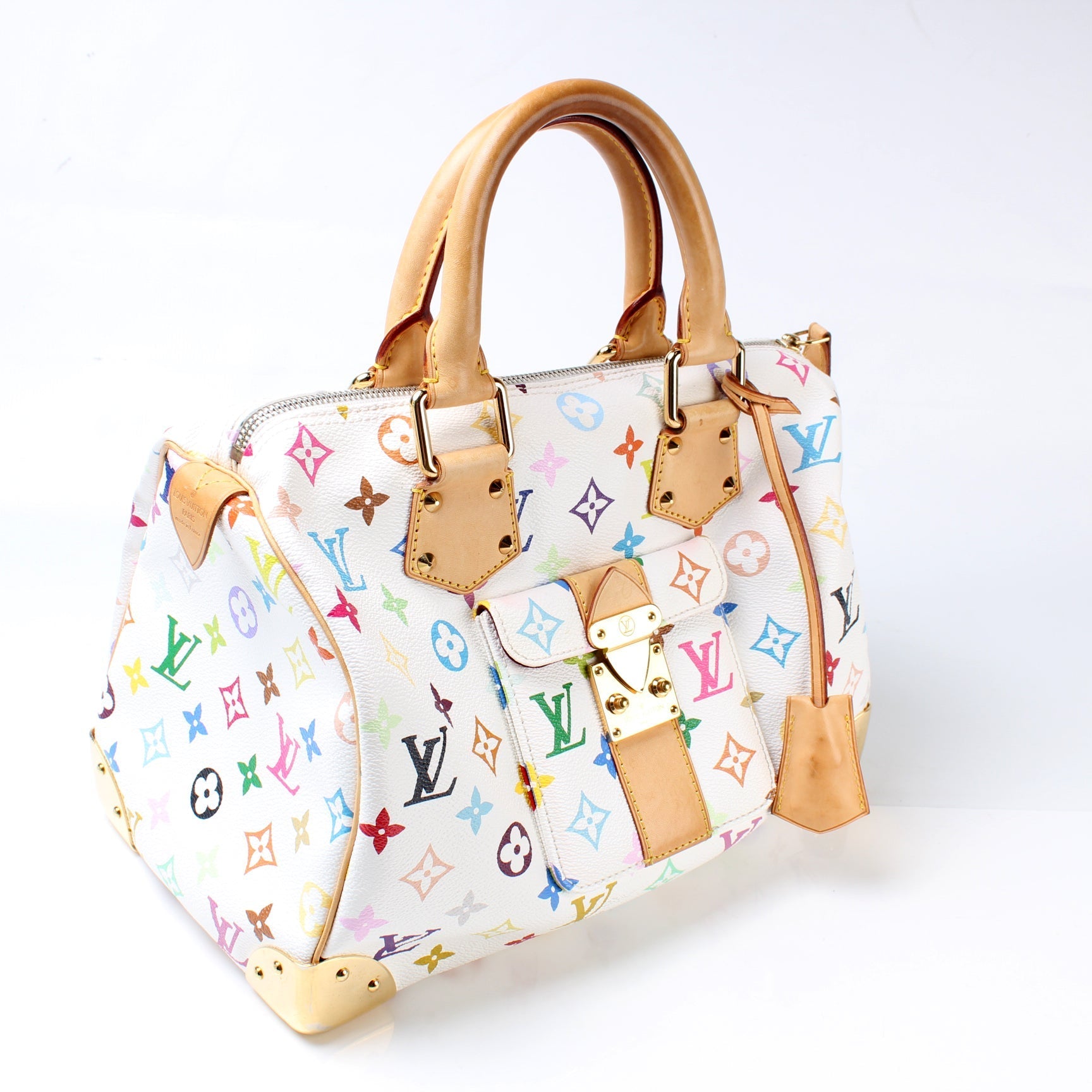 Louis Vuitton Speedy 30 Multicolor Monogram