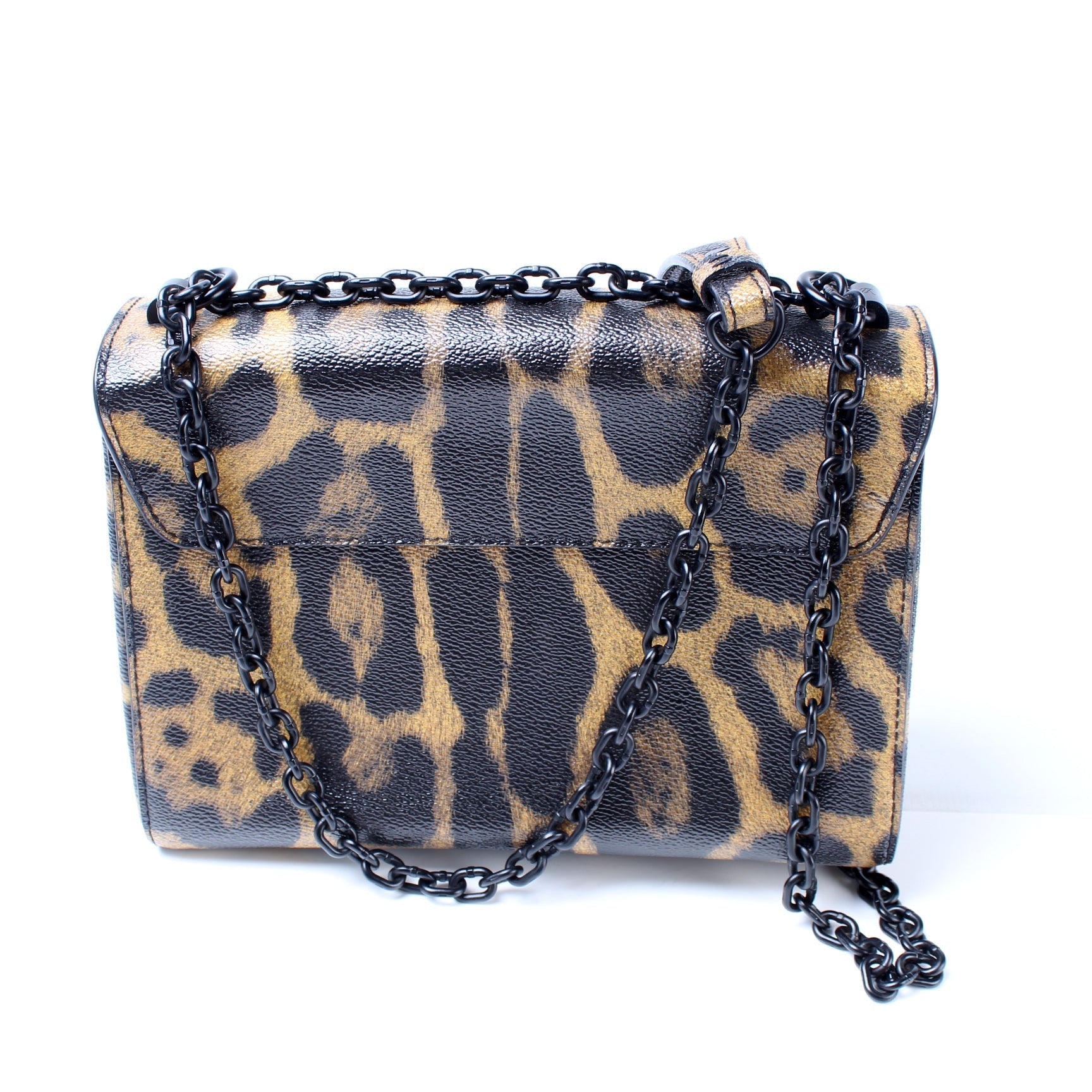 Louis Vuitton Twist MM Leopard