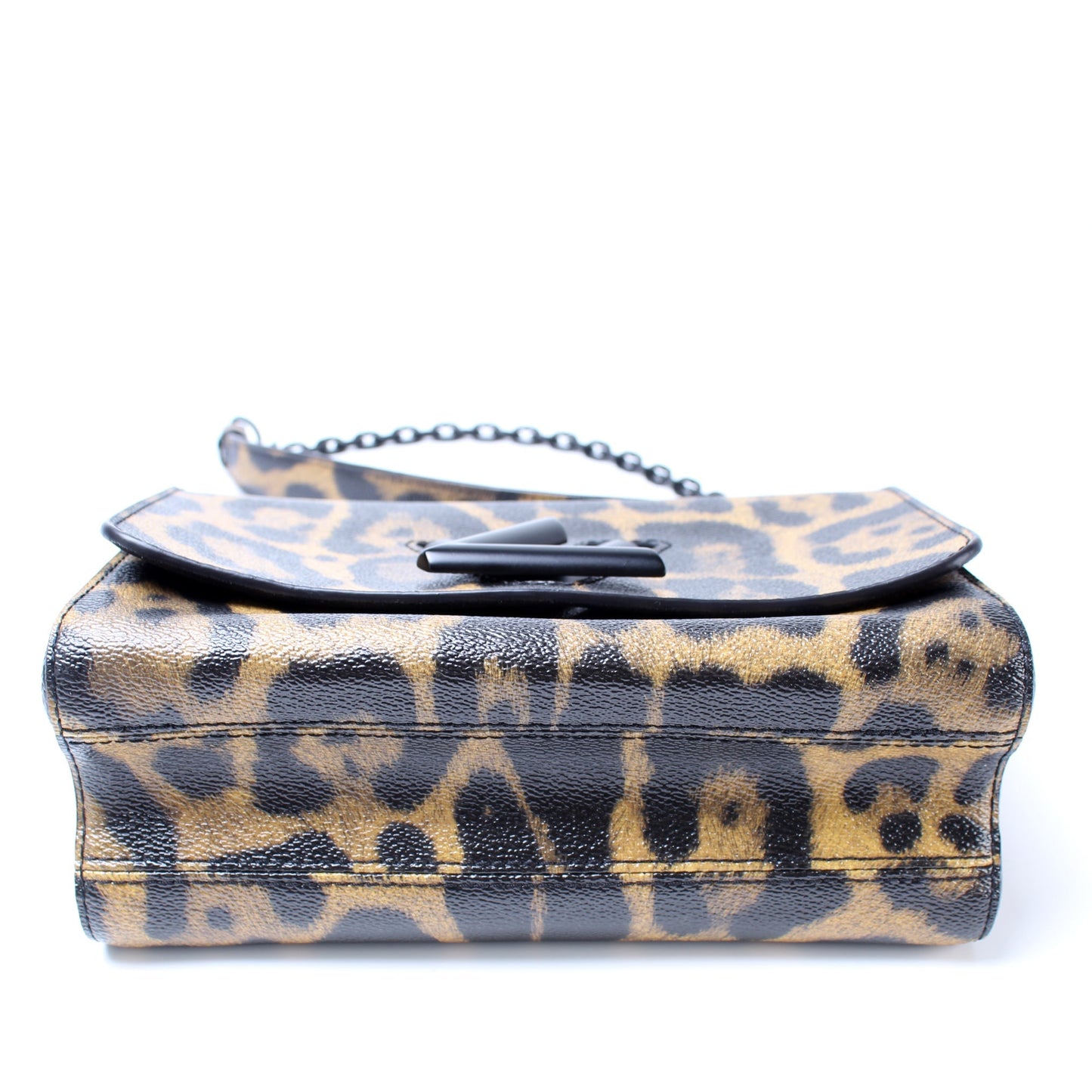 Louis Vuitton Twist MM Leopard