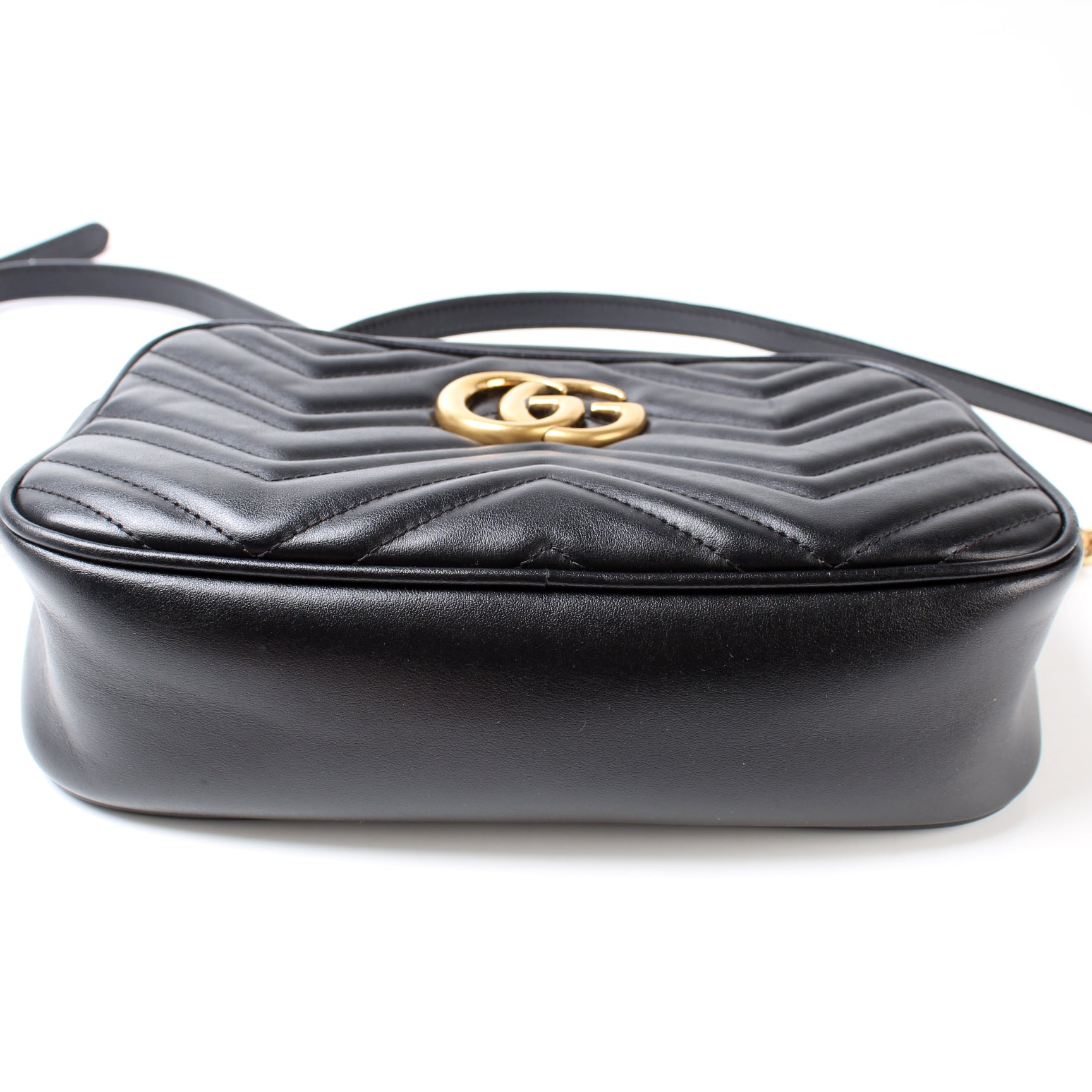 Gucci 447632 Marmont Small Leather Camera Bag