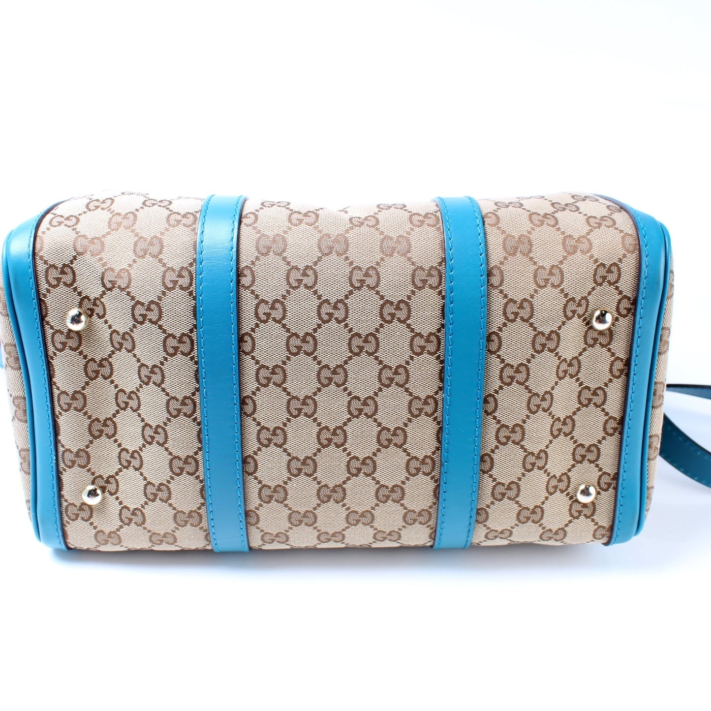 Gucci 247205 Boston Canvas Bag
