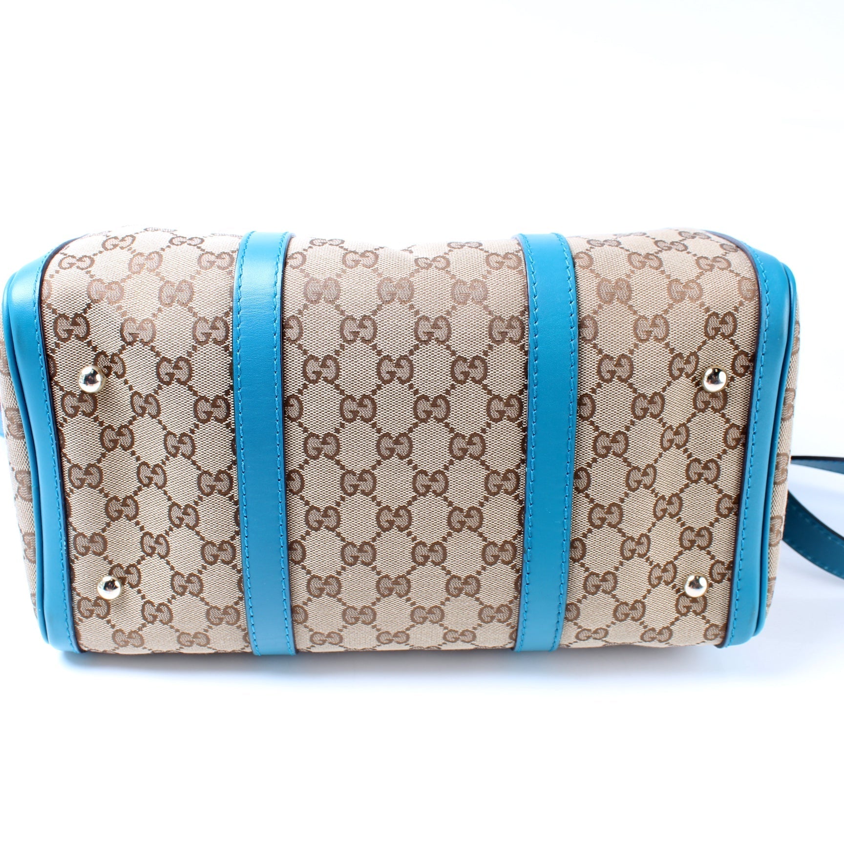 Gucci 247205 Boston Canvas Bag
