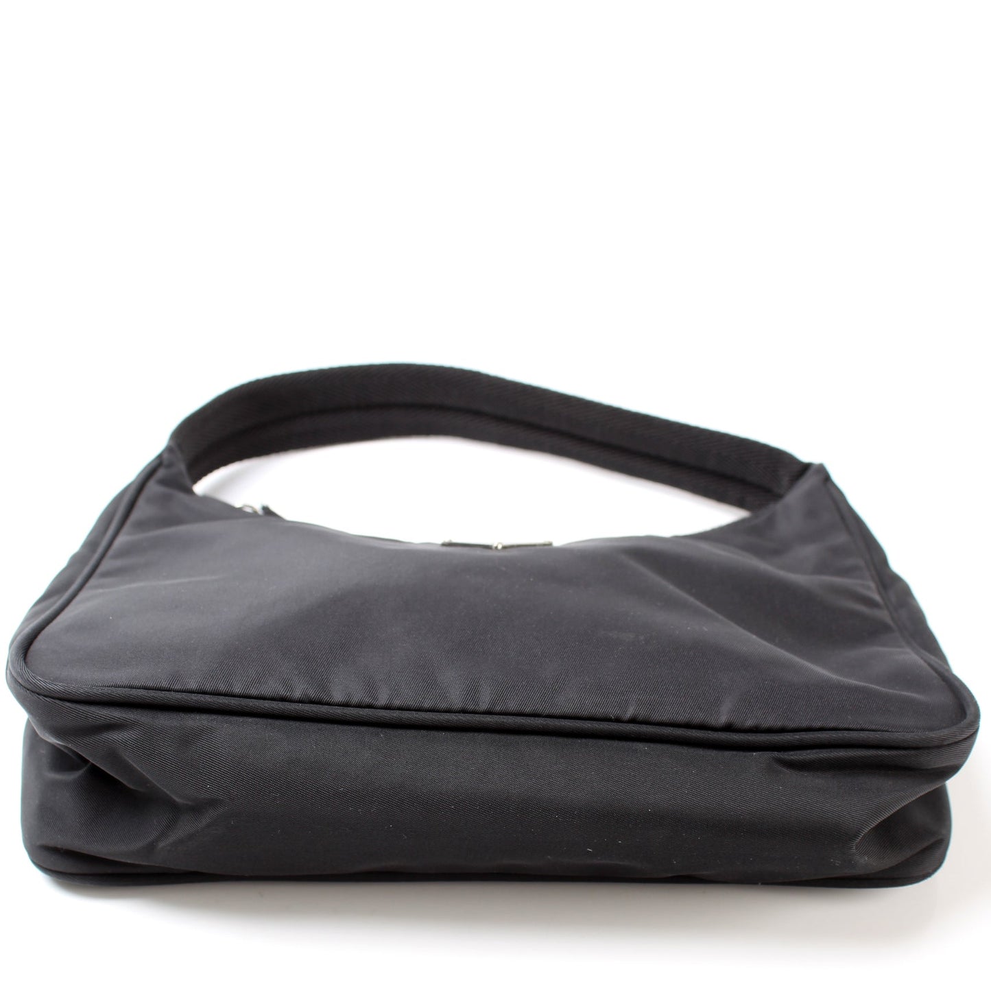Prada Tessuto Nylon Small Hobo Bag