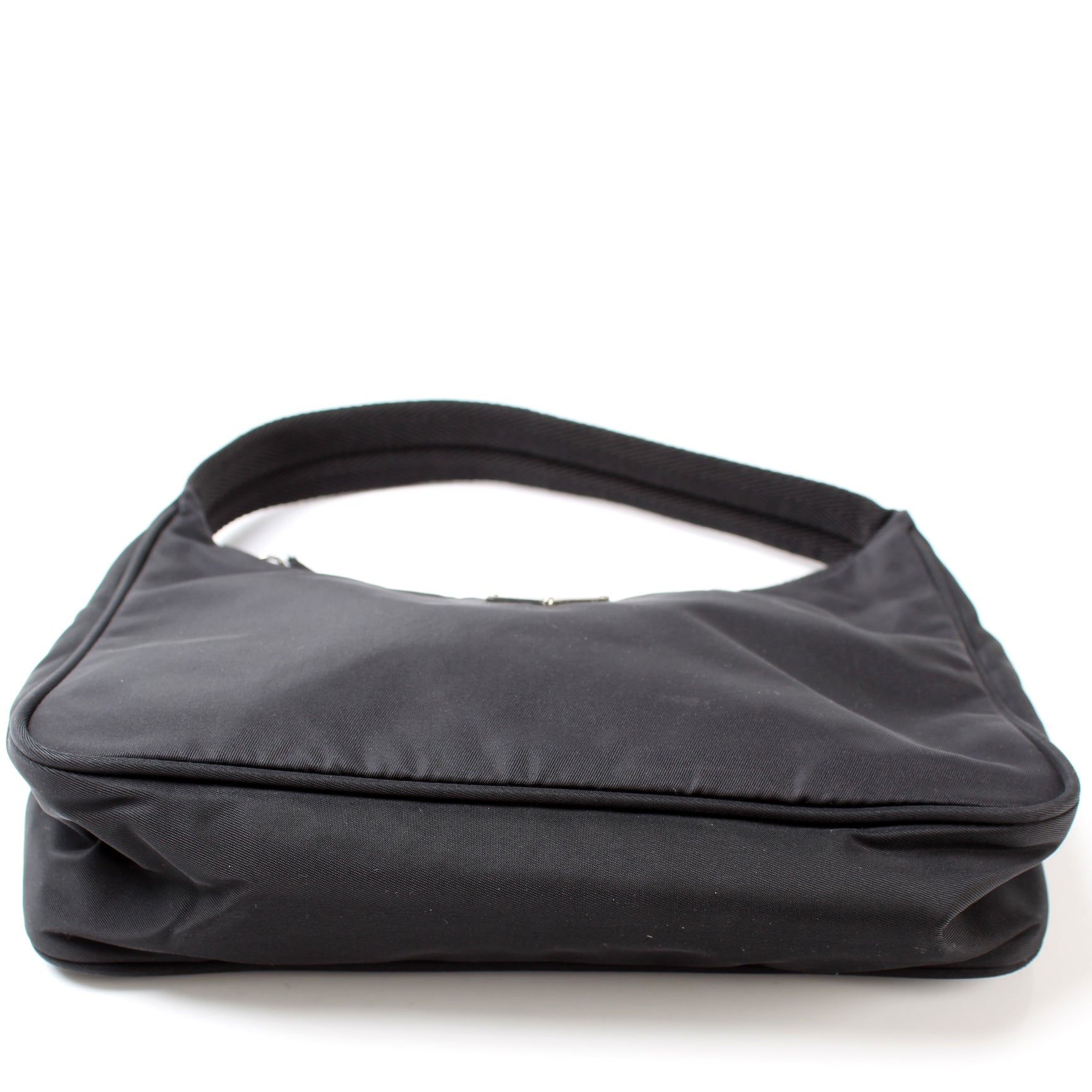 Prada Tessuto Nylon Small Hobo Bag