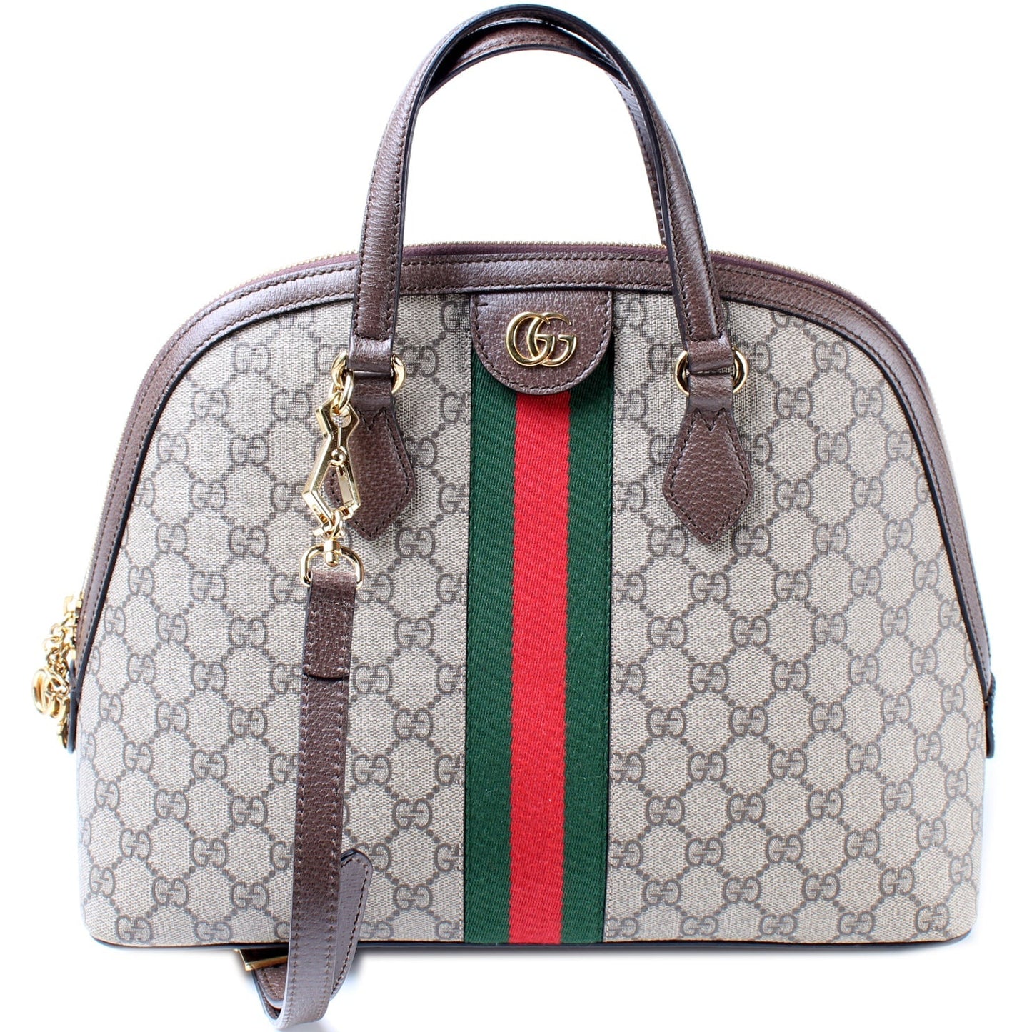 Gucci 524533 Ophidia Medium Top Handle Bag