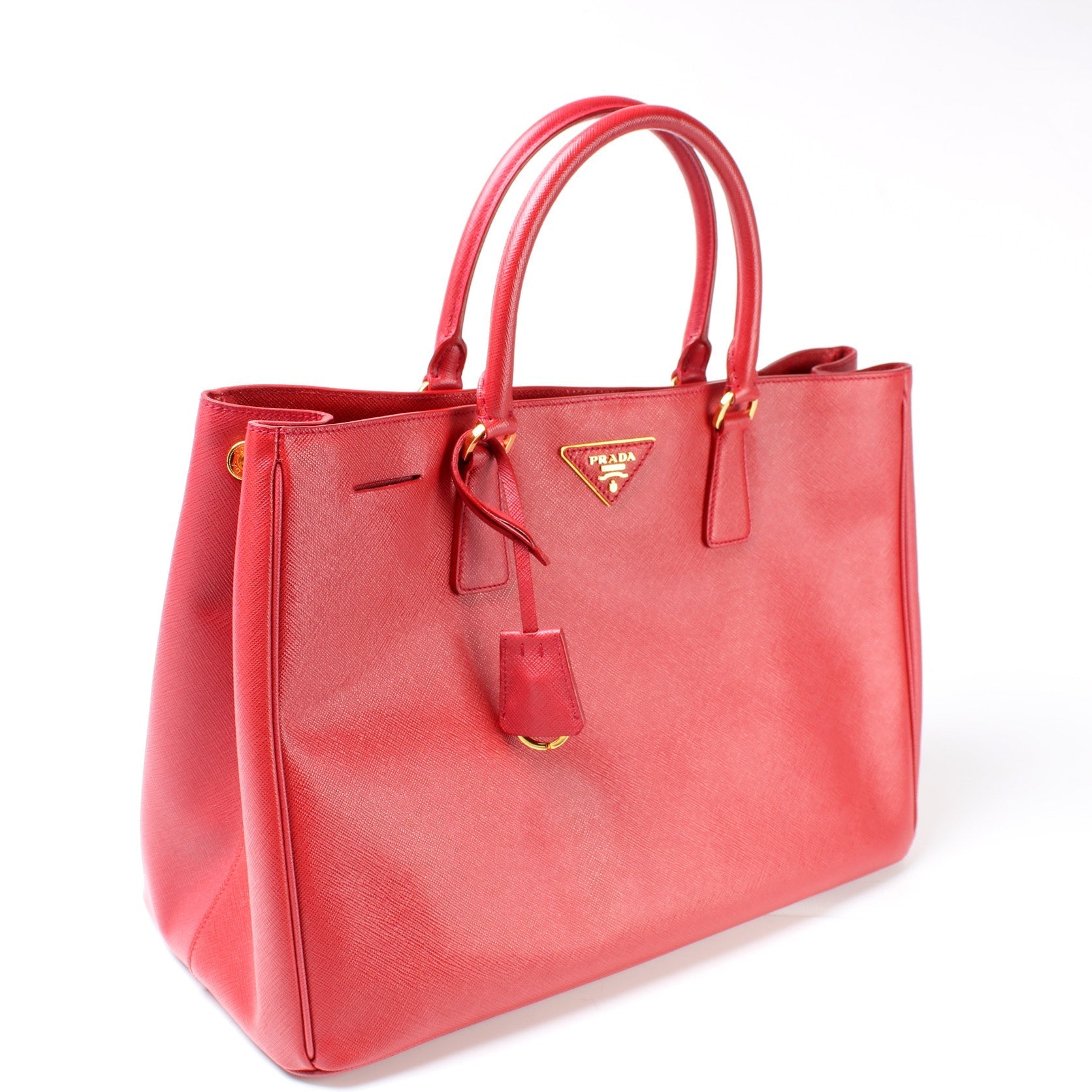 Prada Saffiano Lux Large Tote Bag
