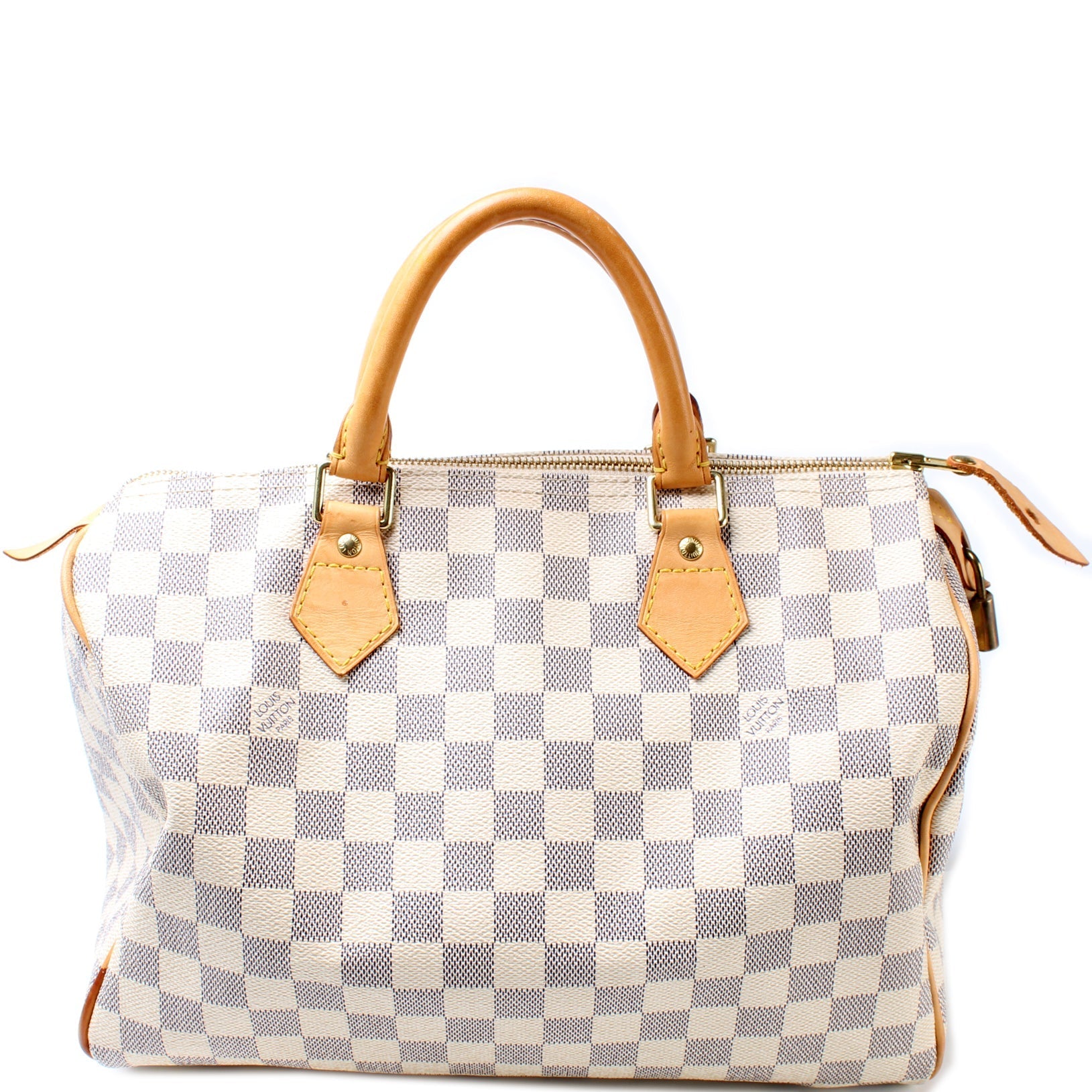 Louis Vuitton Speedy 30 Damier Azur