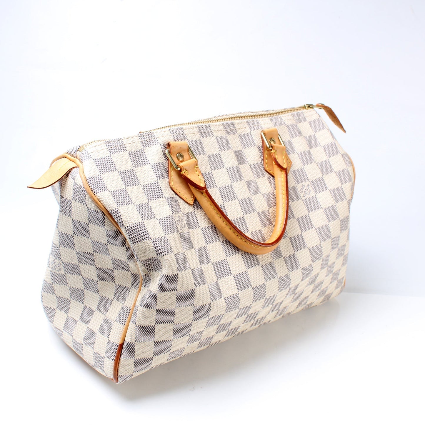 Louis Vuitton Speedy 30 Damier Azur