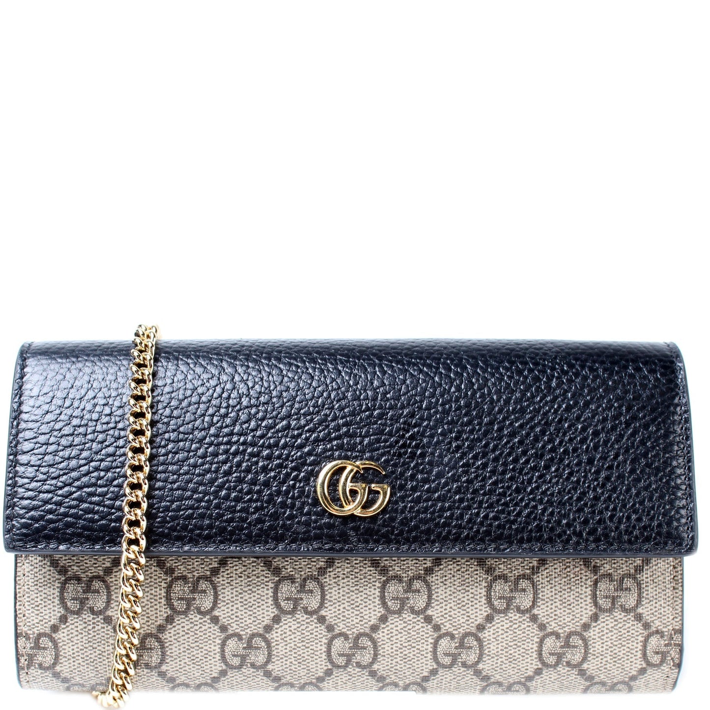 Gucci 546585 GG Marmont Chain Wallet Bag