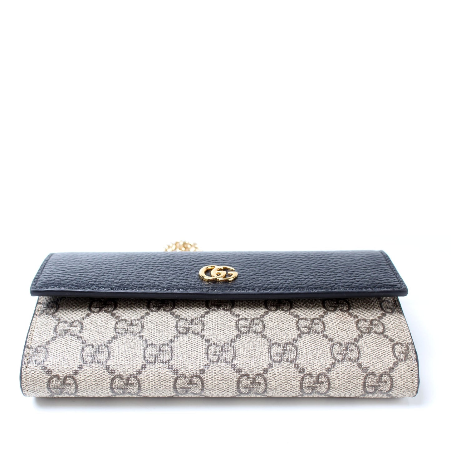 Gucci 546585 GG Marmont Chain Wallet Bag