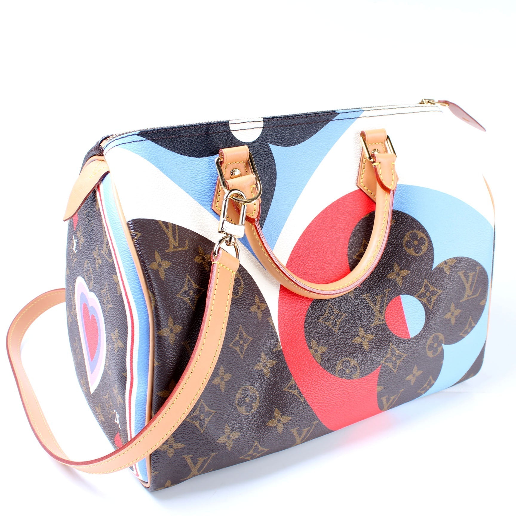 Louis Vuitton Speedy 30 Bandouliere Game On