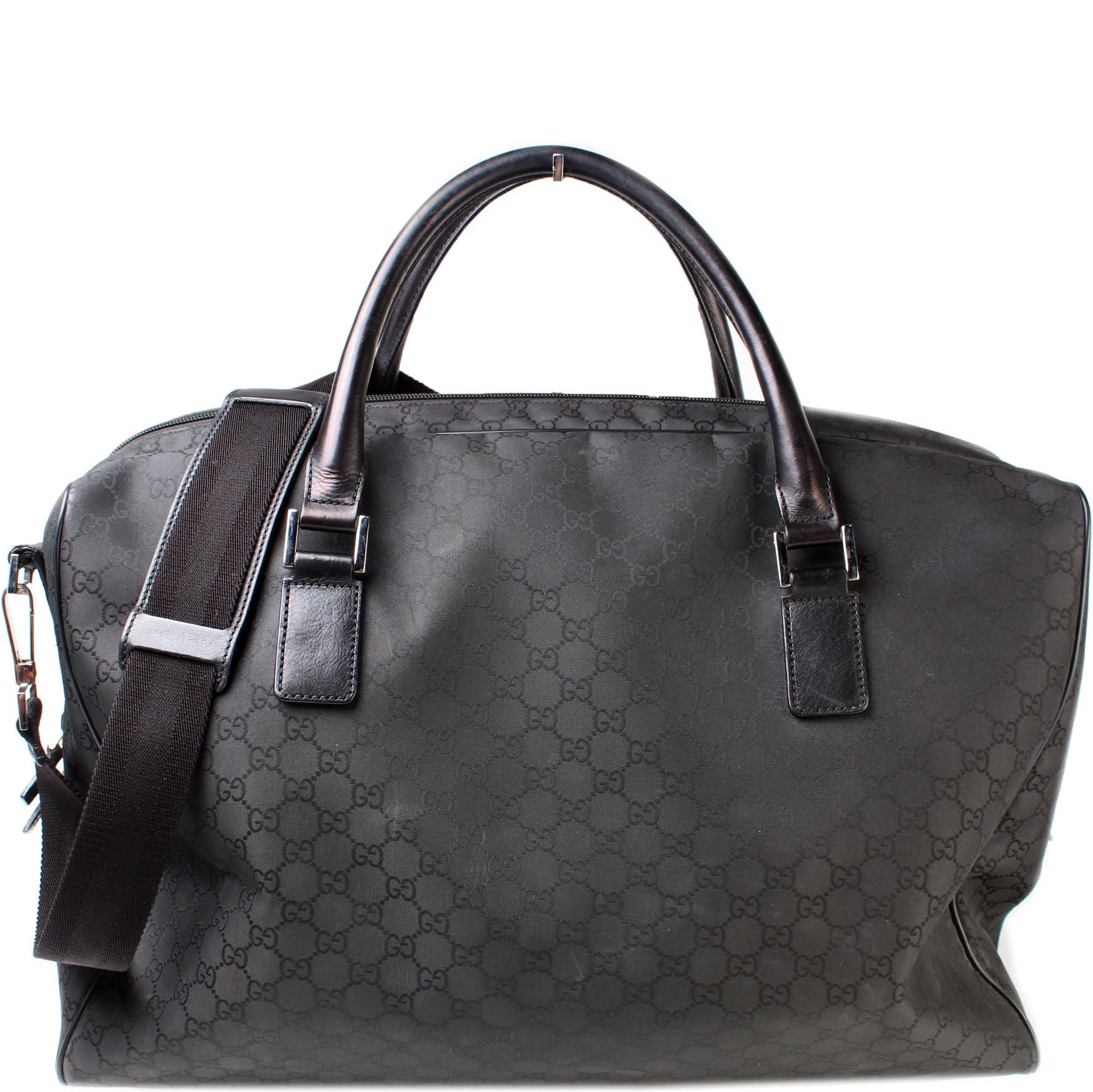 Gucci 196356 GG Canas Duffle Bag
