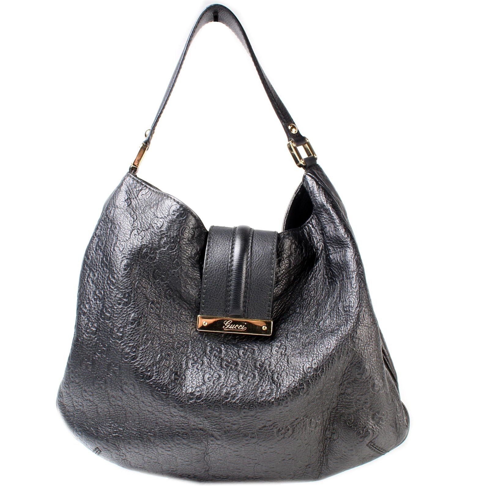 Gucci Leather Shoulder Bag