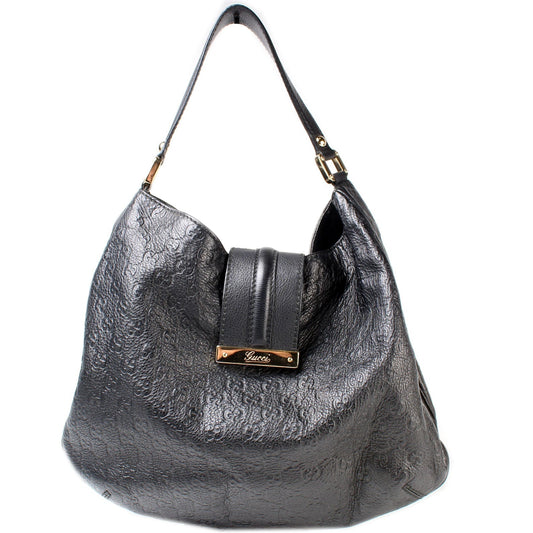 Gucci Leather Shoulder Bag