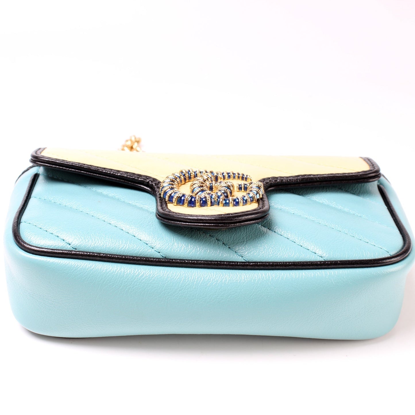 Gucci 574969 Super Mini Flap Limited Edition Bag